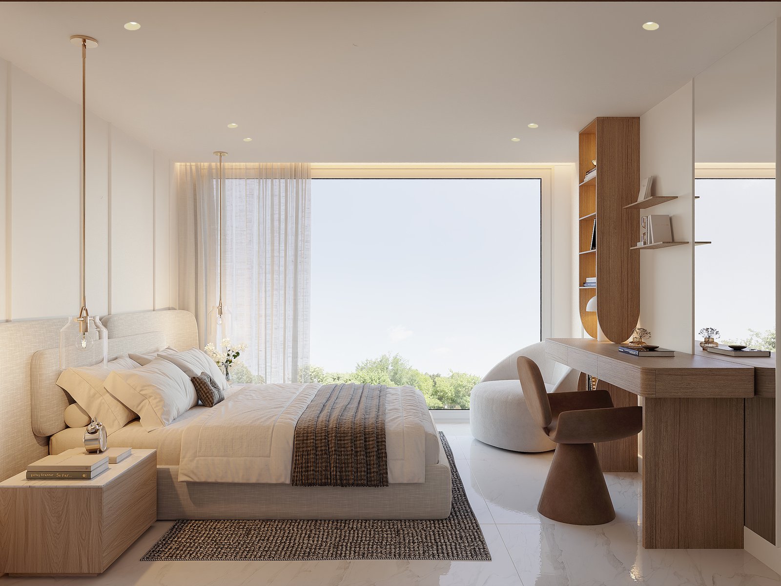 Interiors Residential Render Architectural Visualization