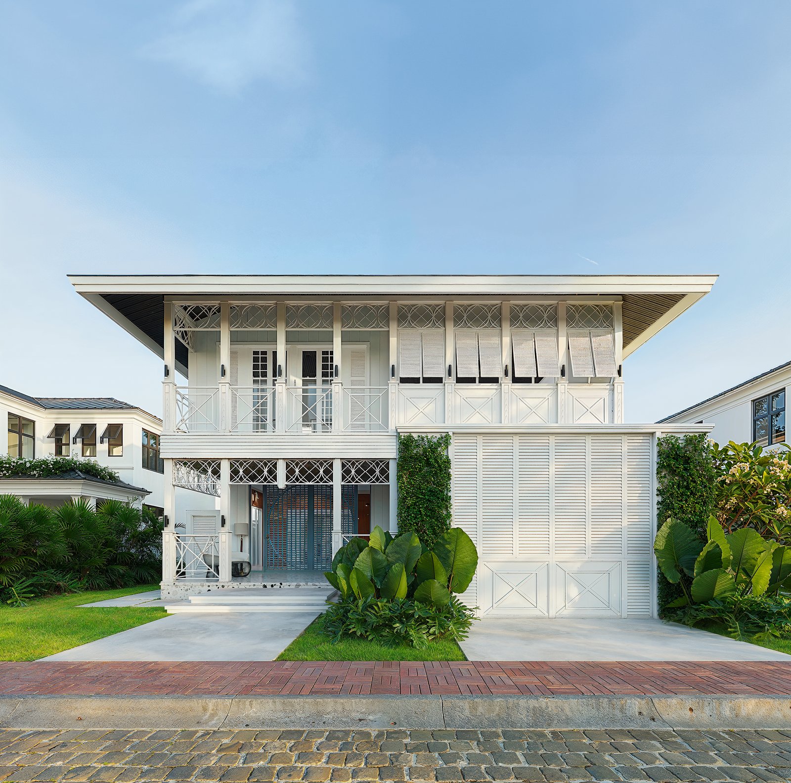 Exterior ResidenTial Render Architectural Visualization