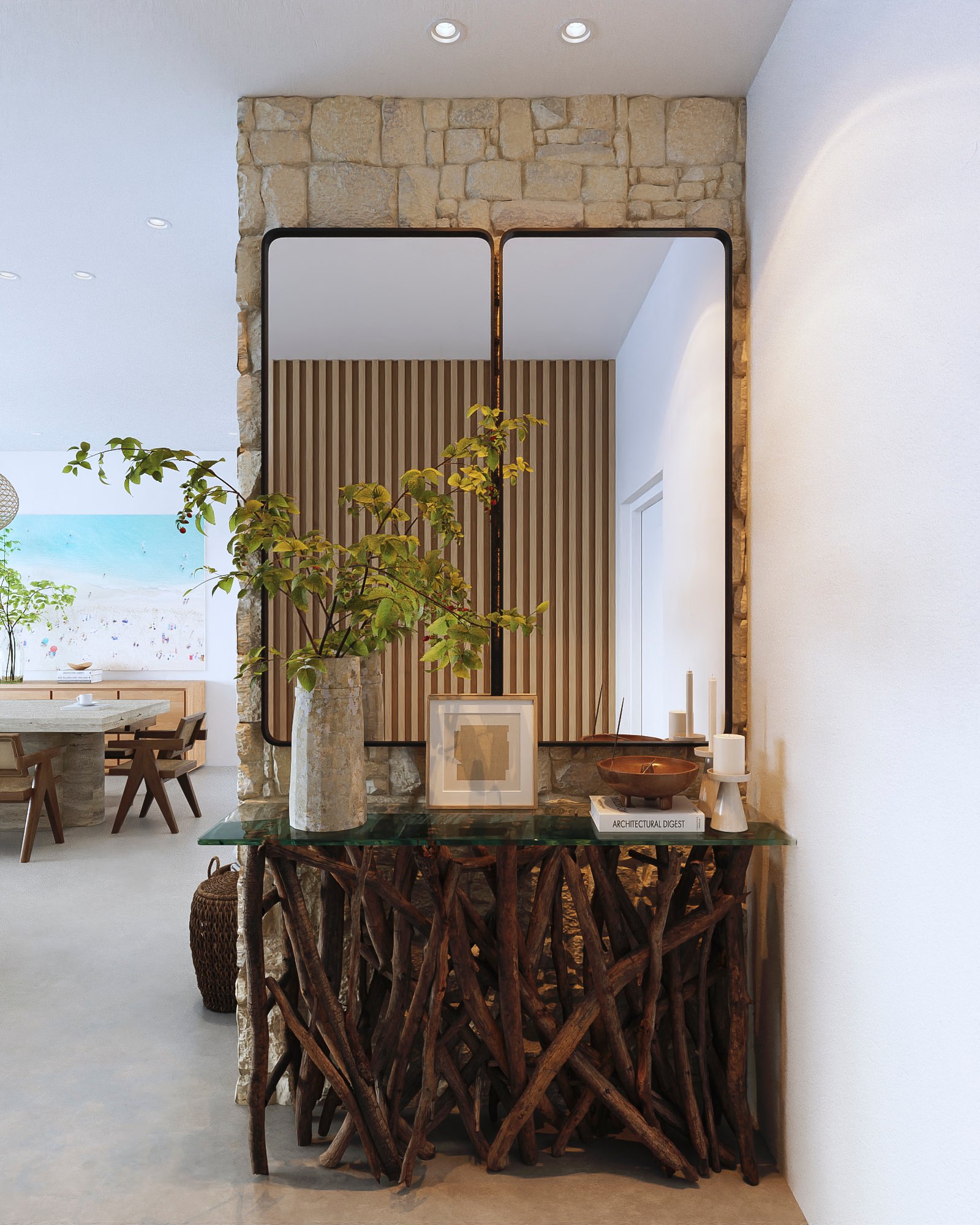 Interior ResidenTial Render Architectural Visualization