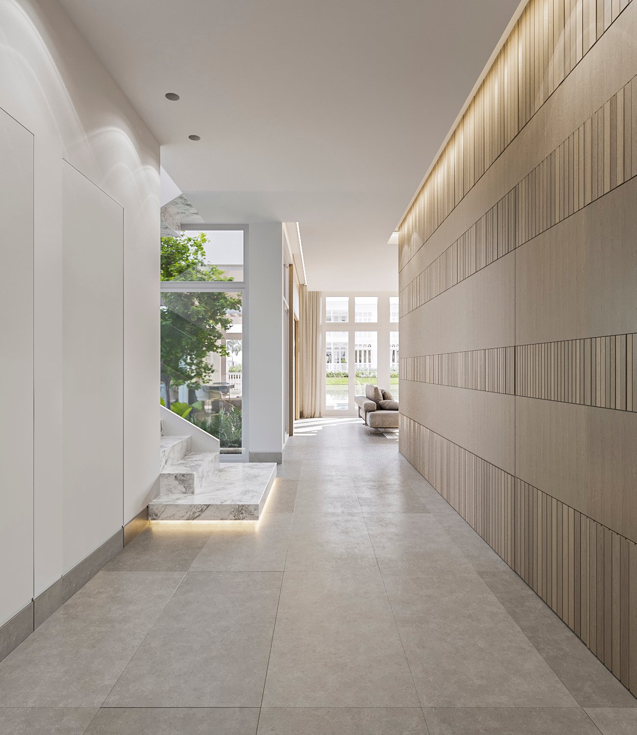 Interior Residential Render Architectural Visualization3