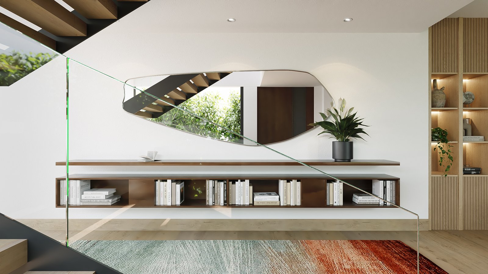 Interior Residential Render Architectural Visualization