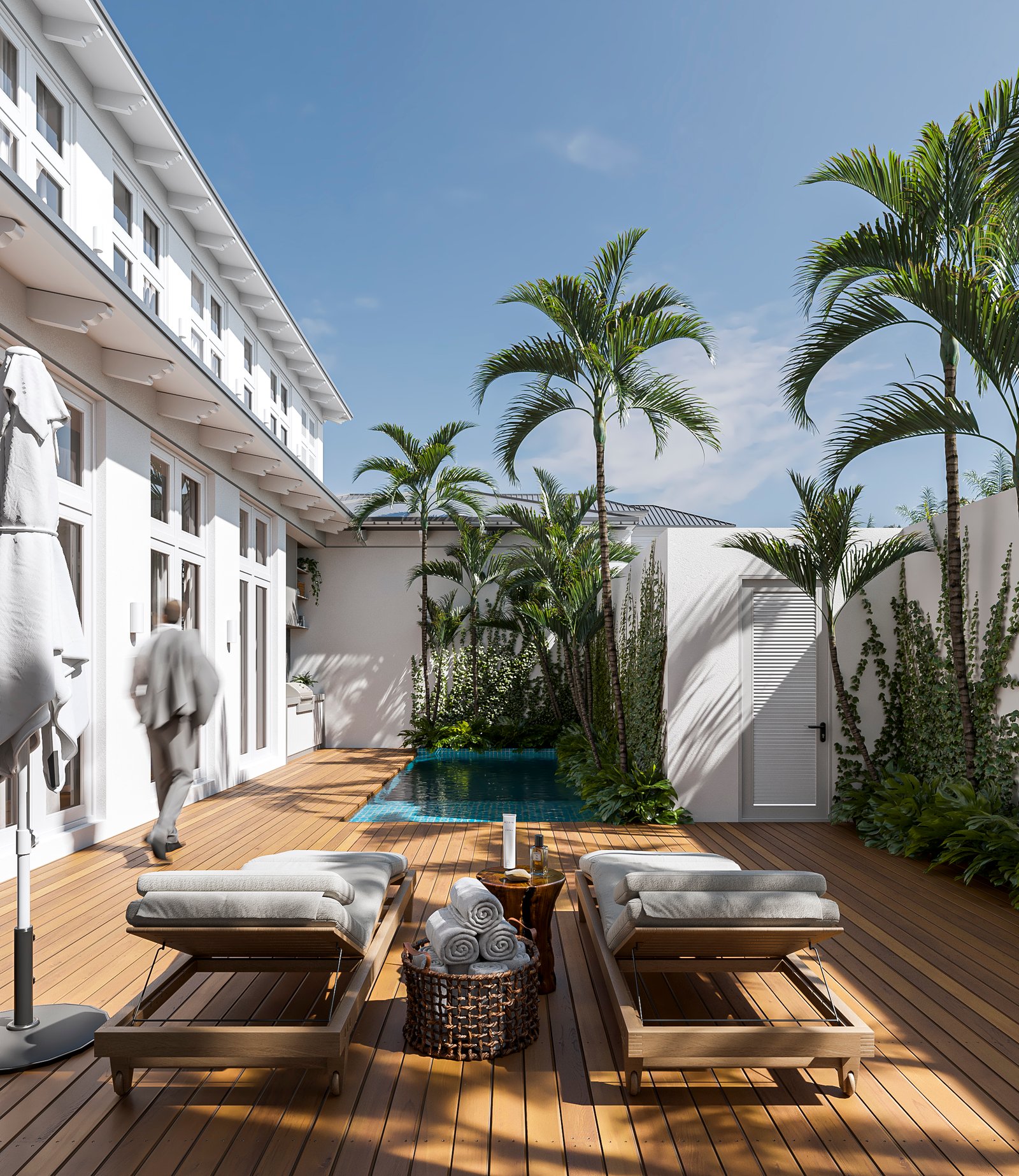 Interior Residential Render Architectural Visualization