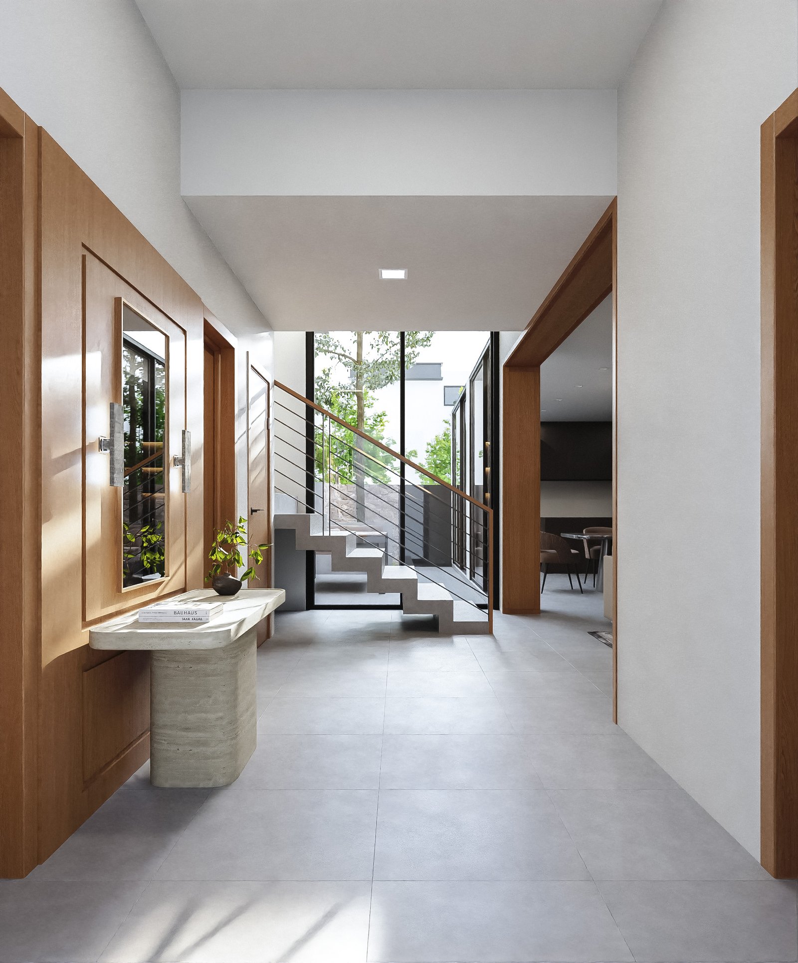 Interior Residential Render Architectural Visualization