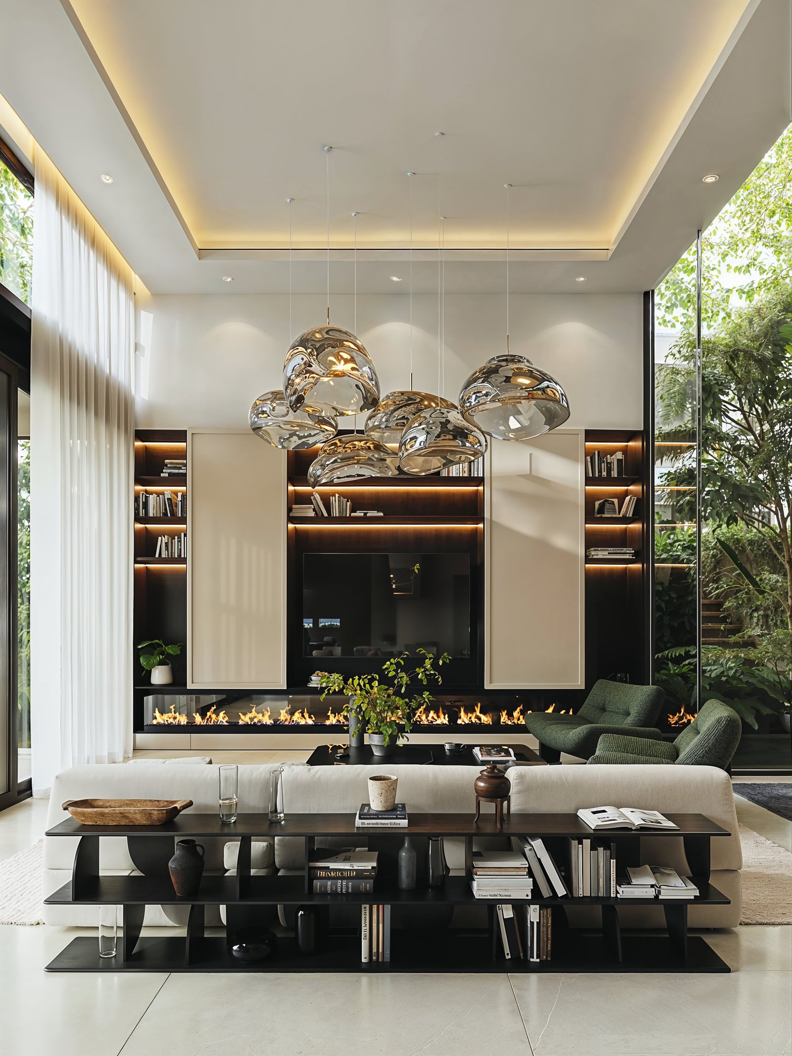 Interior Residential Render Architectural Visualization