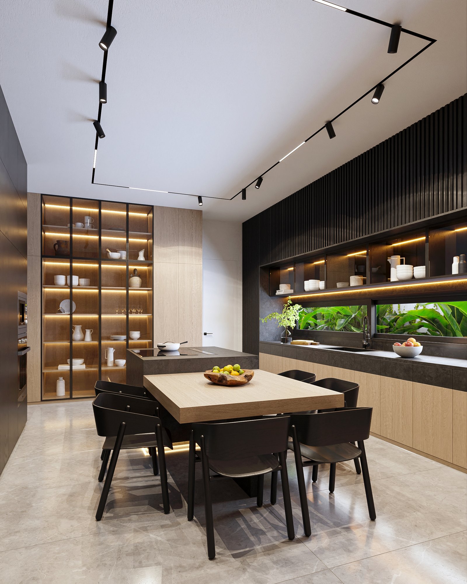 Interior Residential Render Architectural Visualization