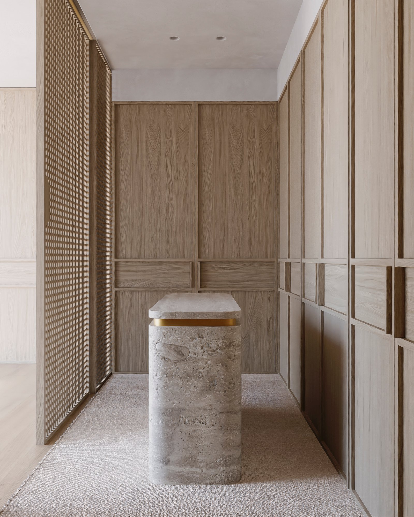 Interiors Residential Render Architectural Visualization