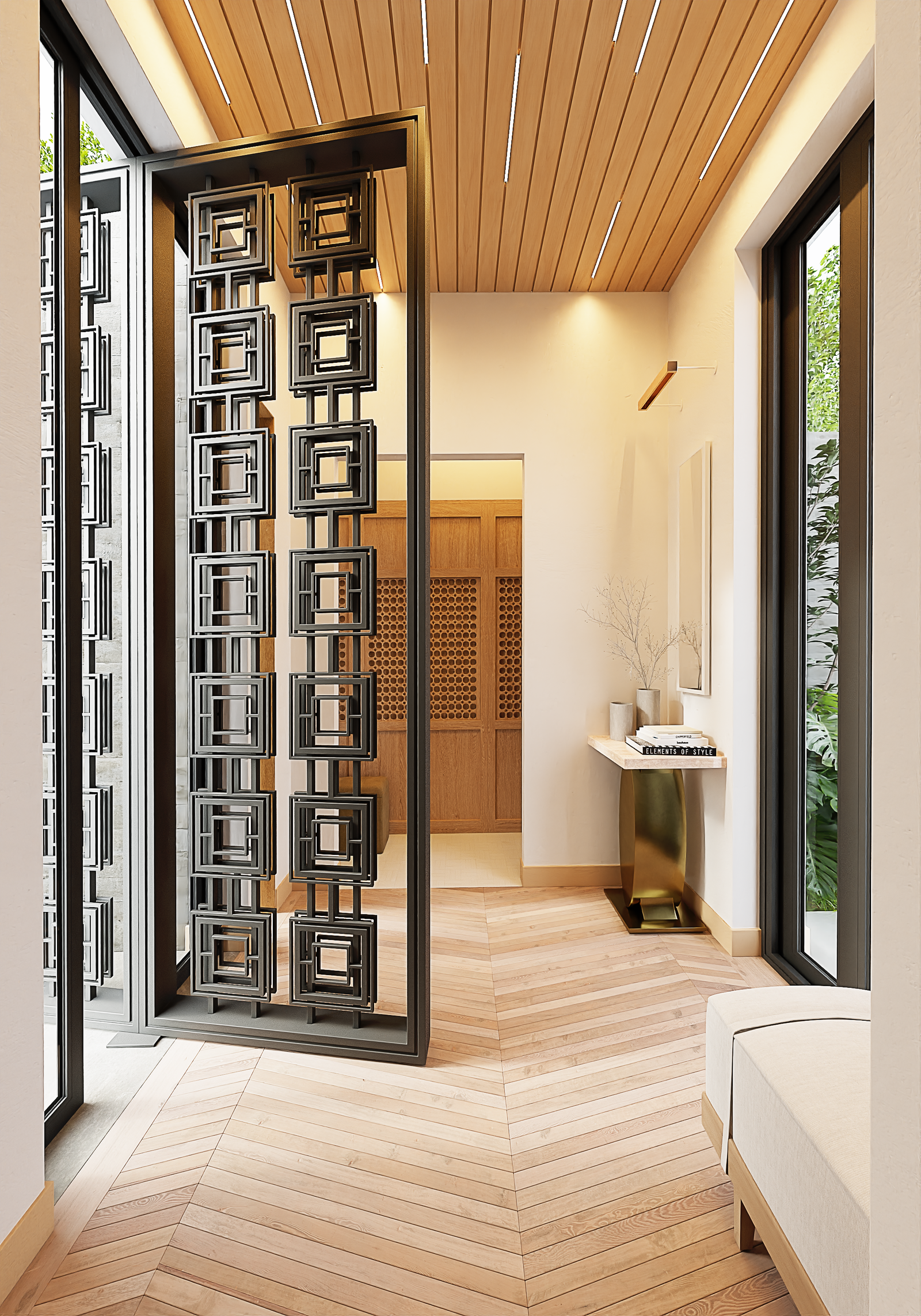 Interiors product furniture doors Render Architectural Visualization