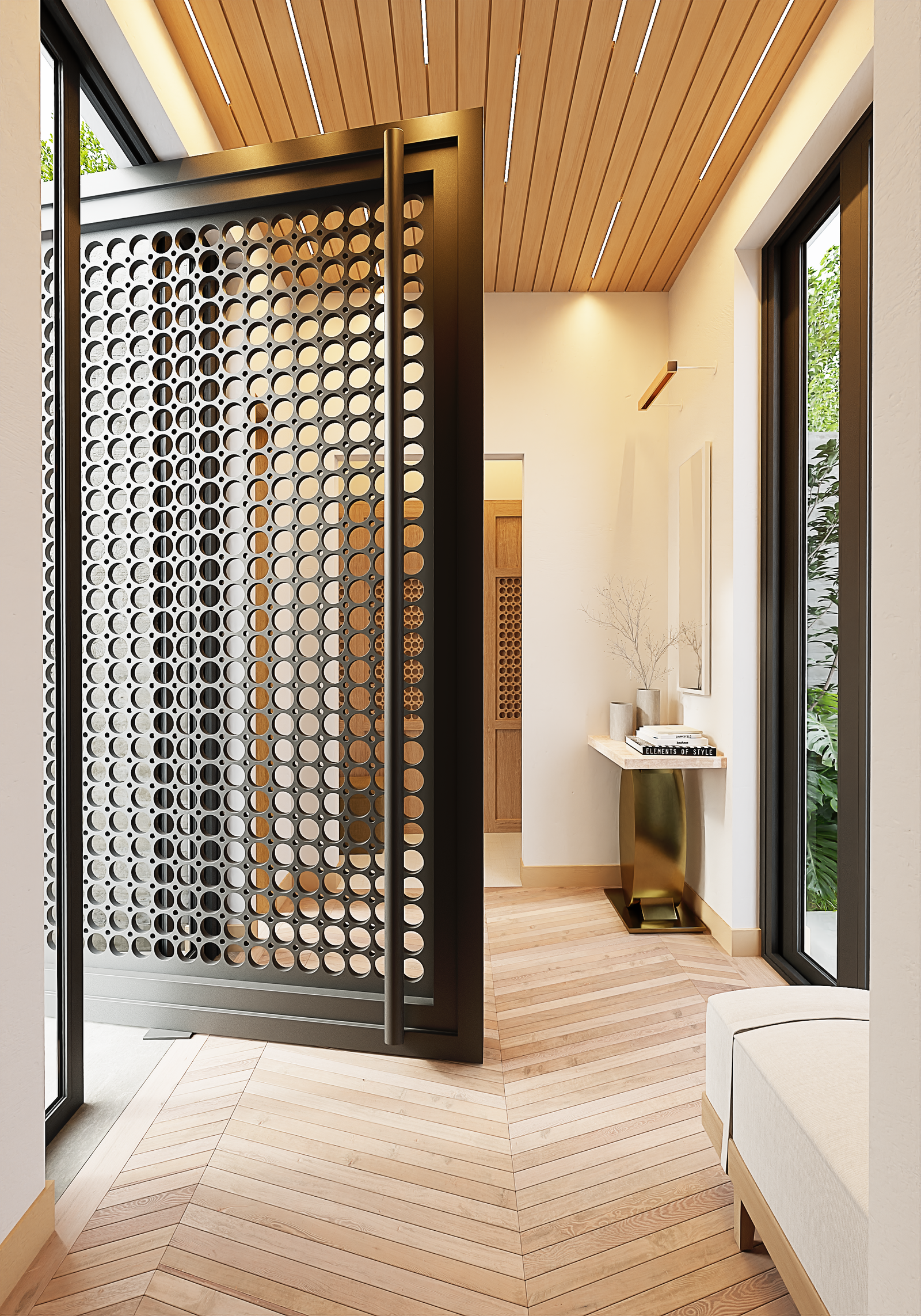 Interiors product furniture doors Render Architectural Visualization