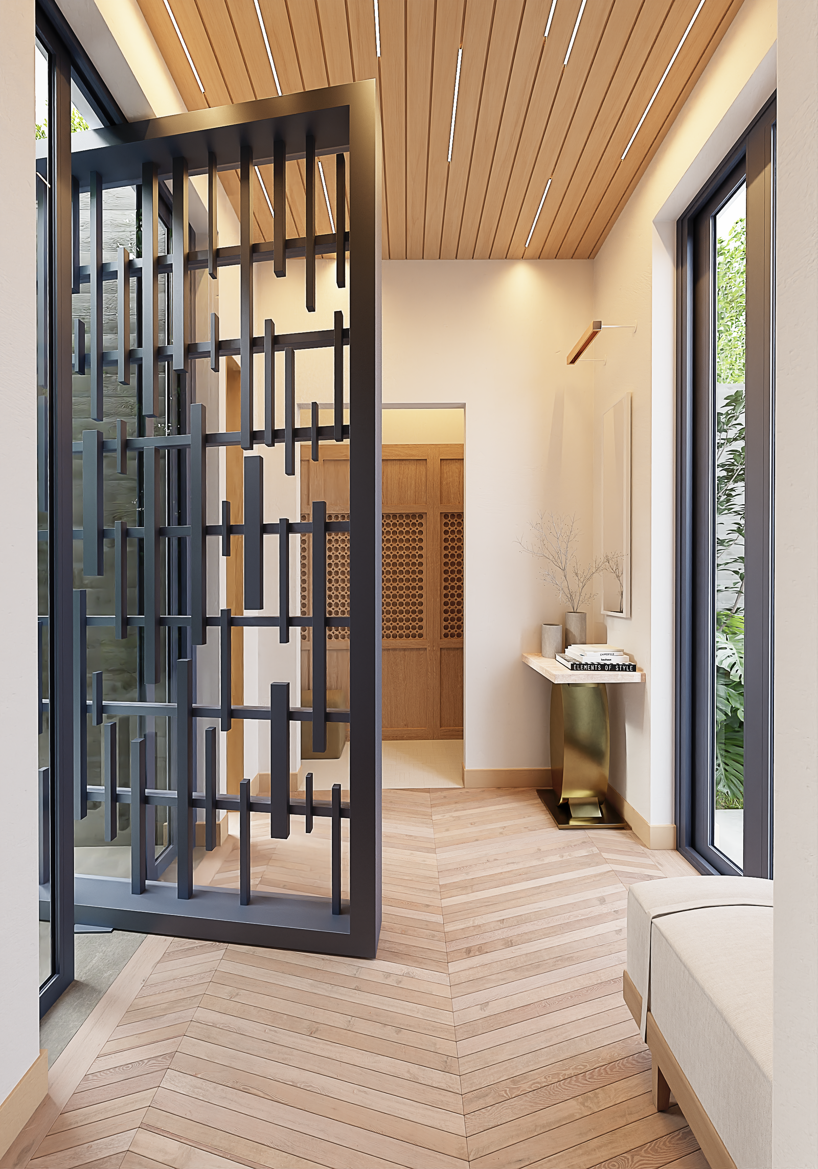 Project 29 image 13 Interiors product furniture doors Render Architectural Visualization