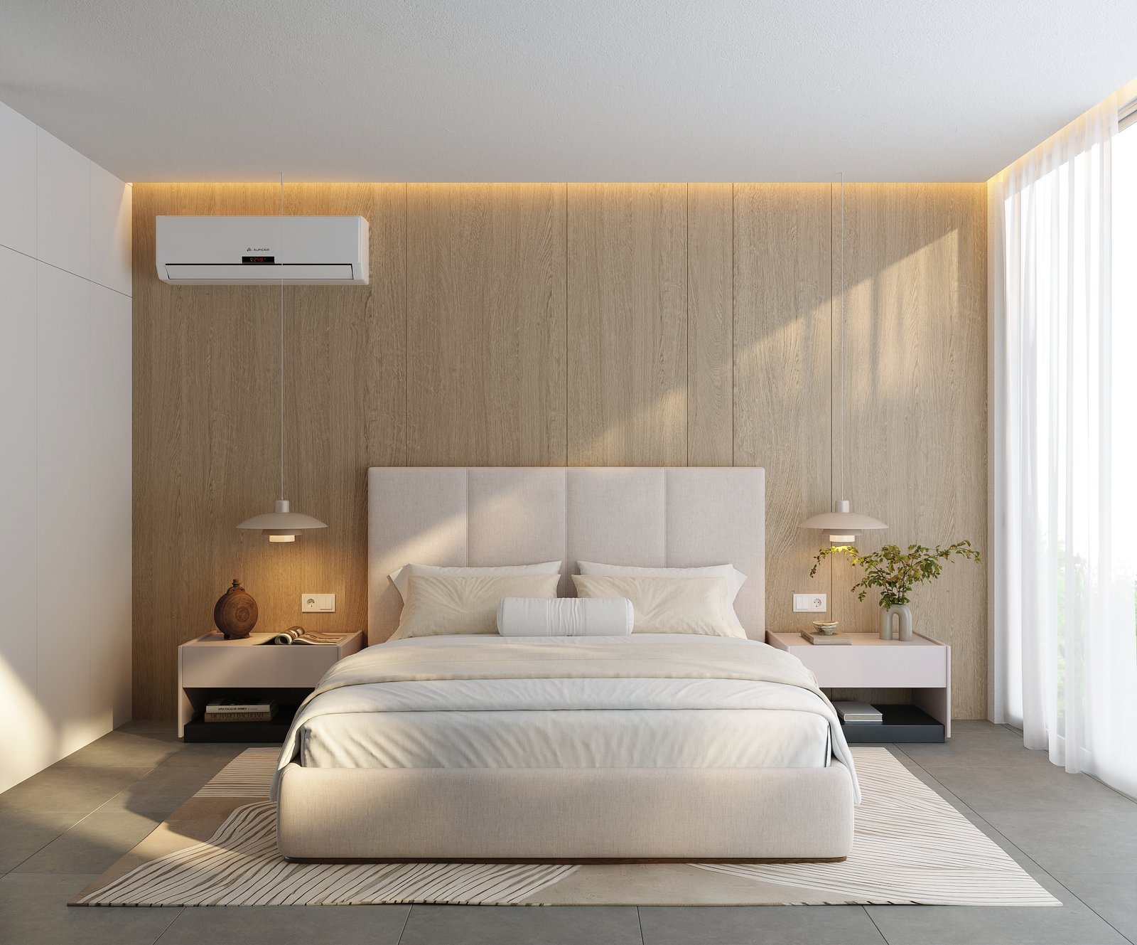 Interiors Hotel Commercial Render Architectural Visualization