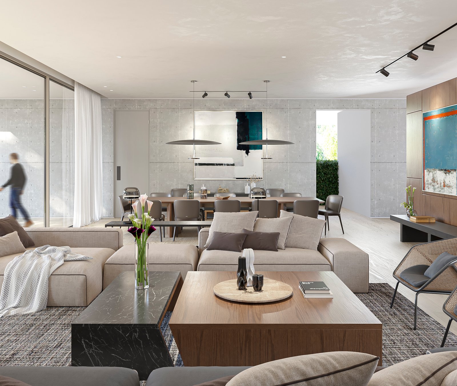 Project 30 image 9 Interiors Residential Render Architectural Visualization