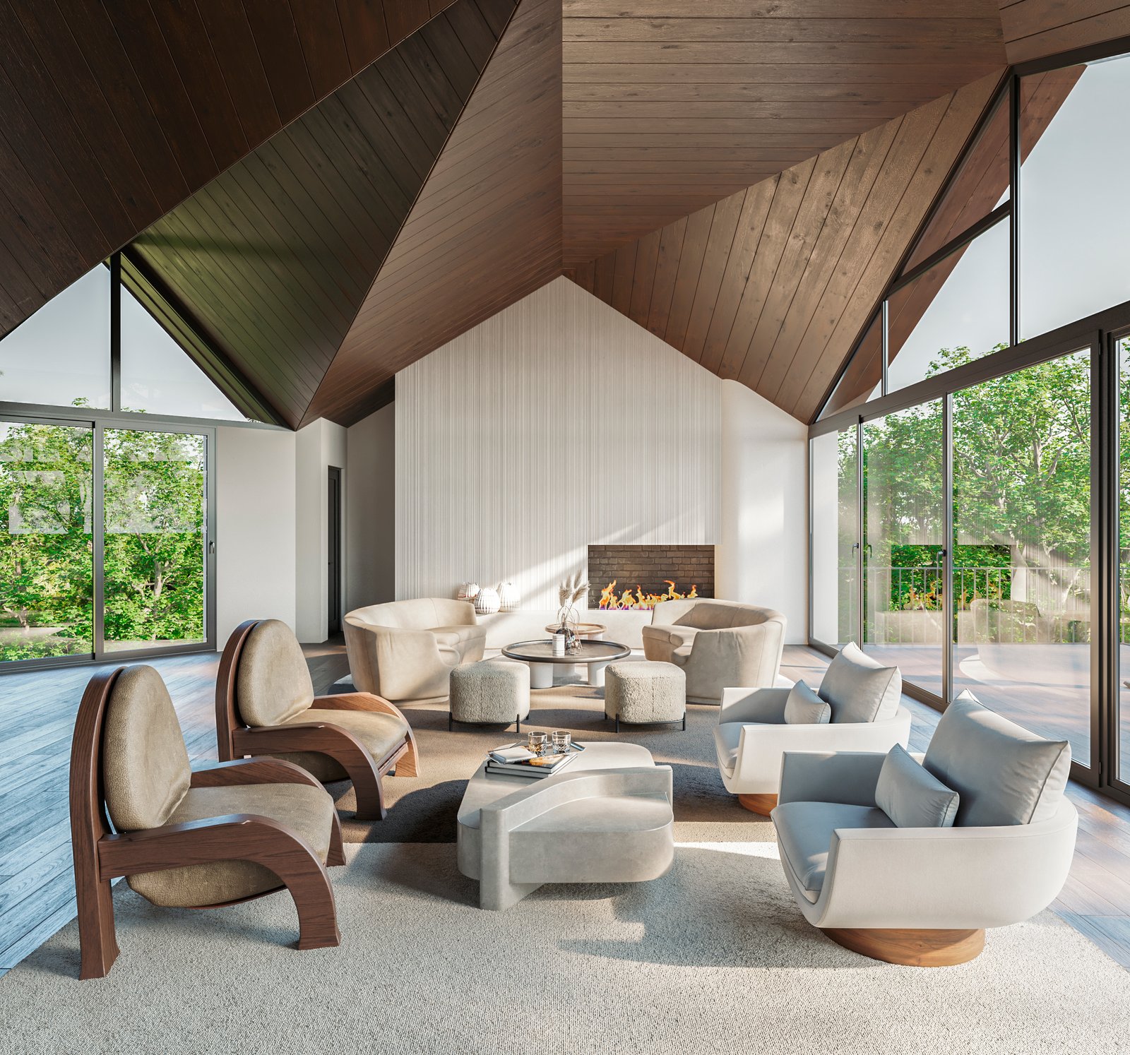 Project 32 image 2 Interiors Residential Render Architectural Visualization