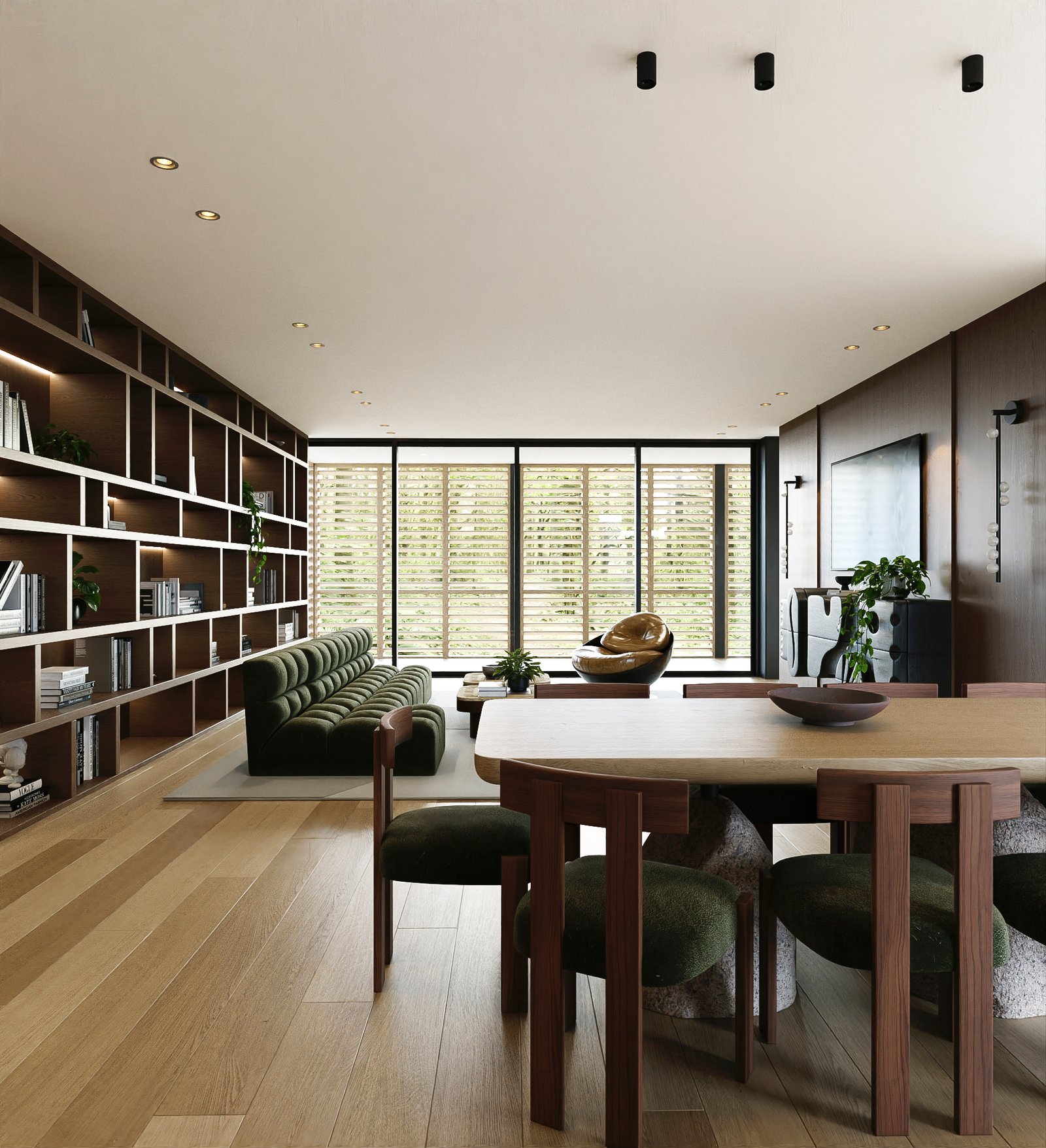 Project 32 image 9 Interiors Residential Render Architectural Visualization