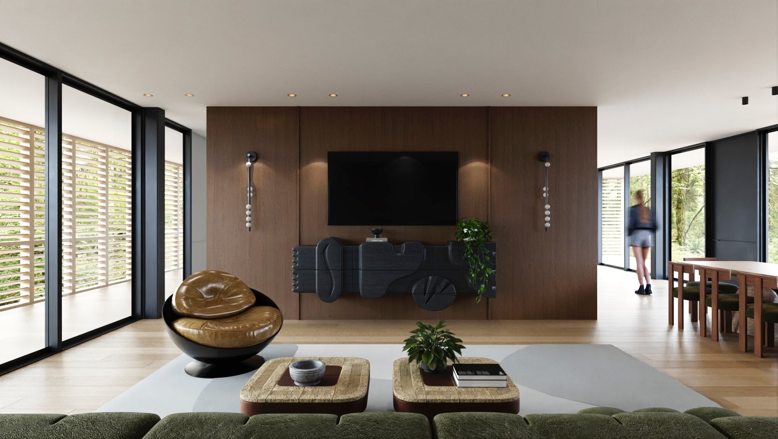 Project 32 image 13 Interiors Residential Render Architectural Visualization