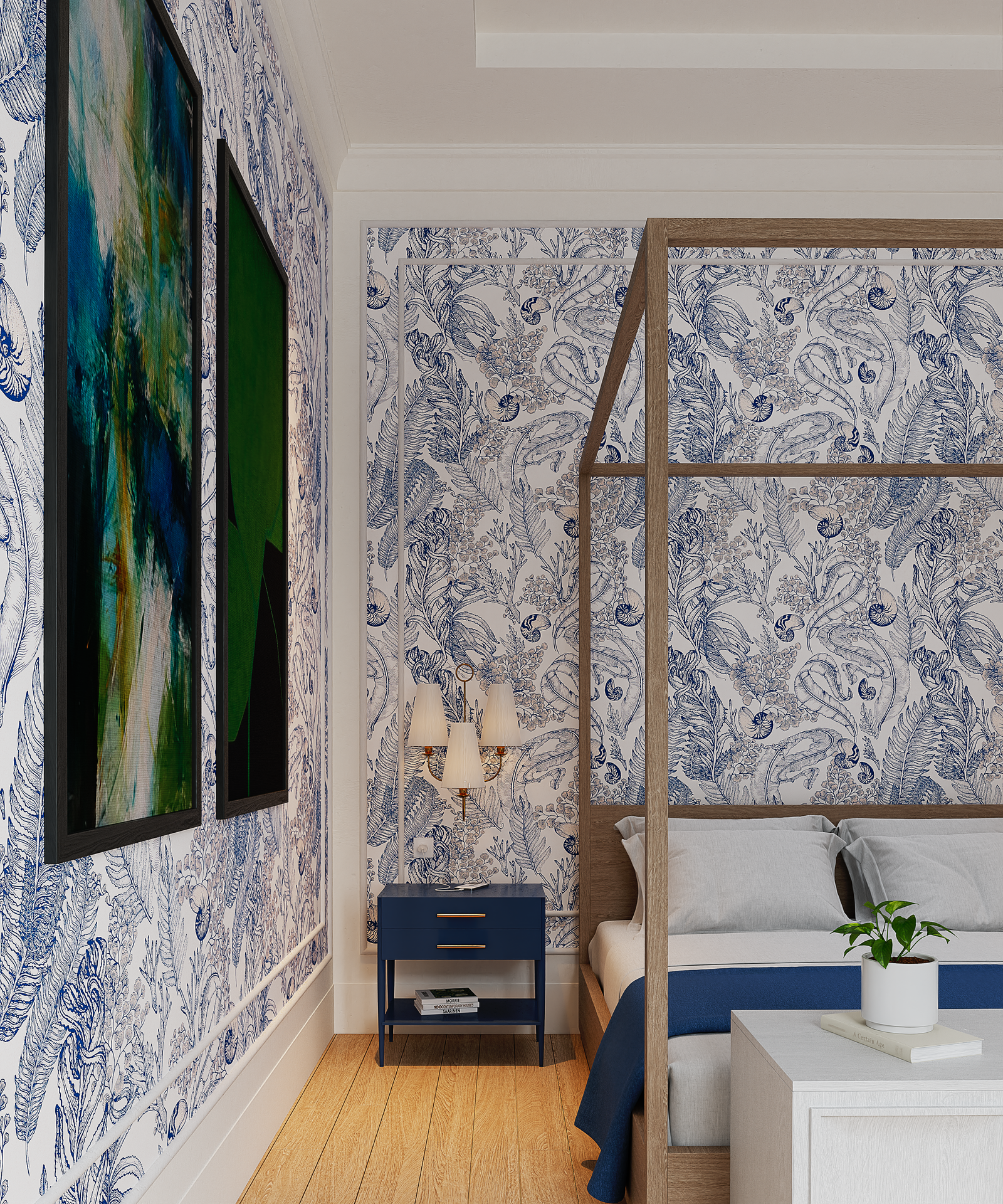 Project 33 image 6 Interiors Commercial Hotel Bedroom Render Architectural Visualization