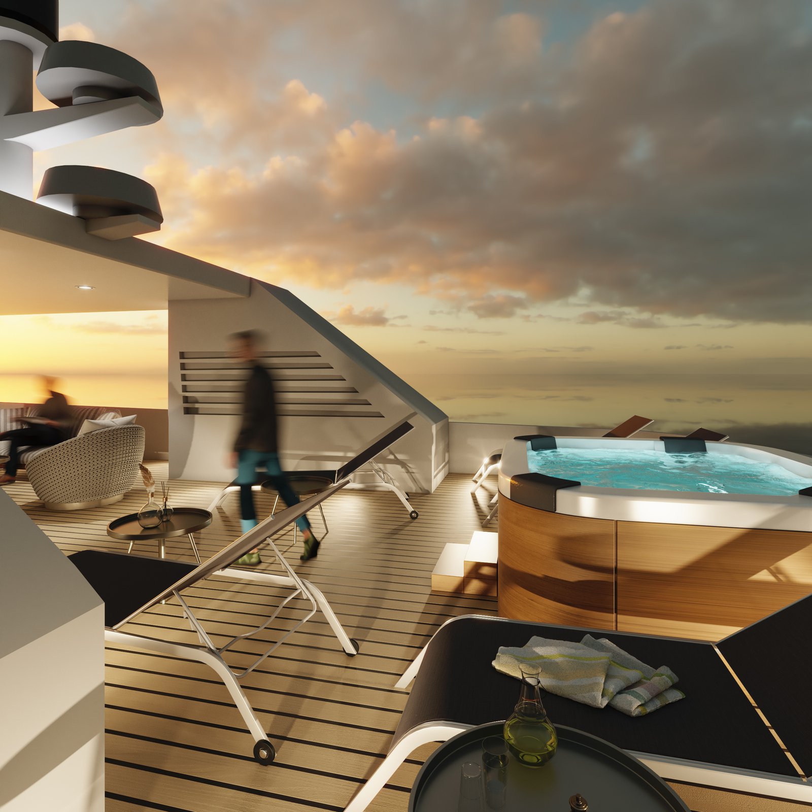 Project 34 image 01 Yatch Render Architectural Visualization