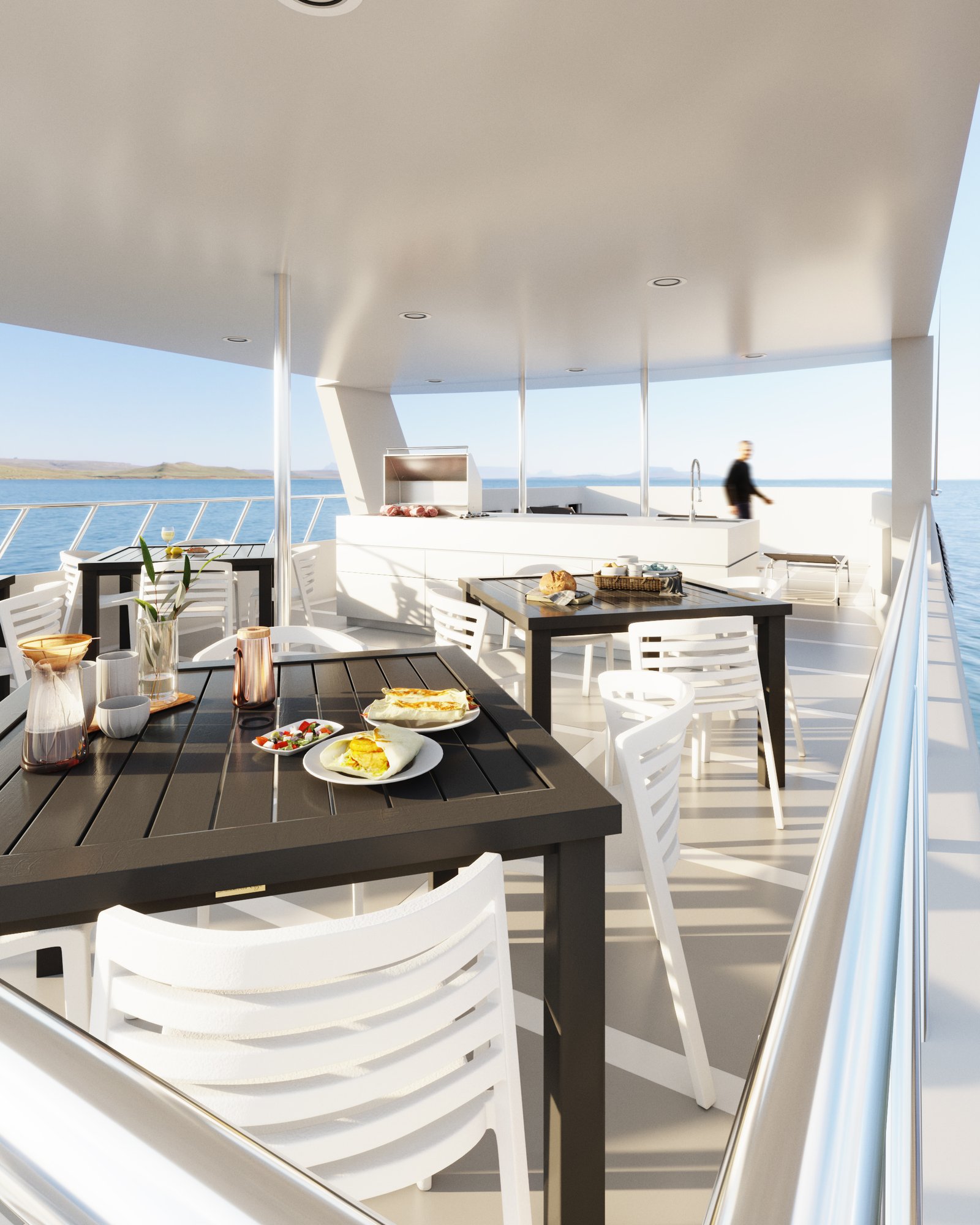 Project 34 image 5 Yatch Render Architectural Visualization