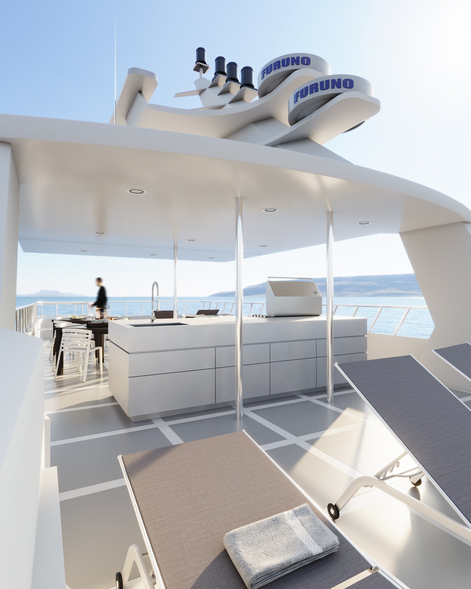 Project 34 image 3 Yatch Render Architectural Visualization