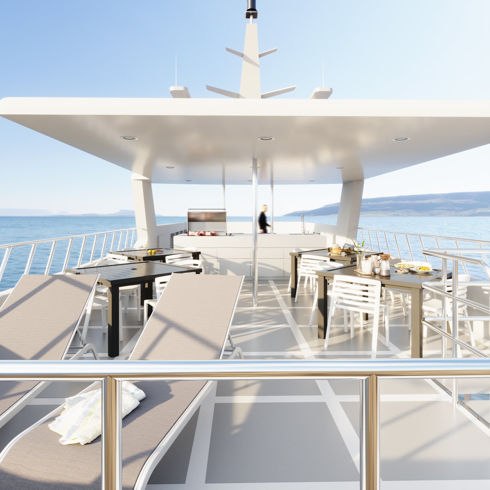 Project 34 image 4 Yatch Render Architectural Visualization