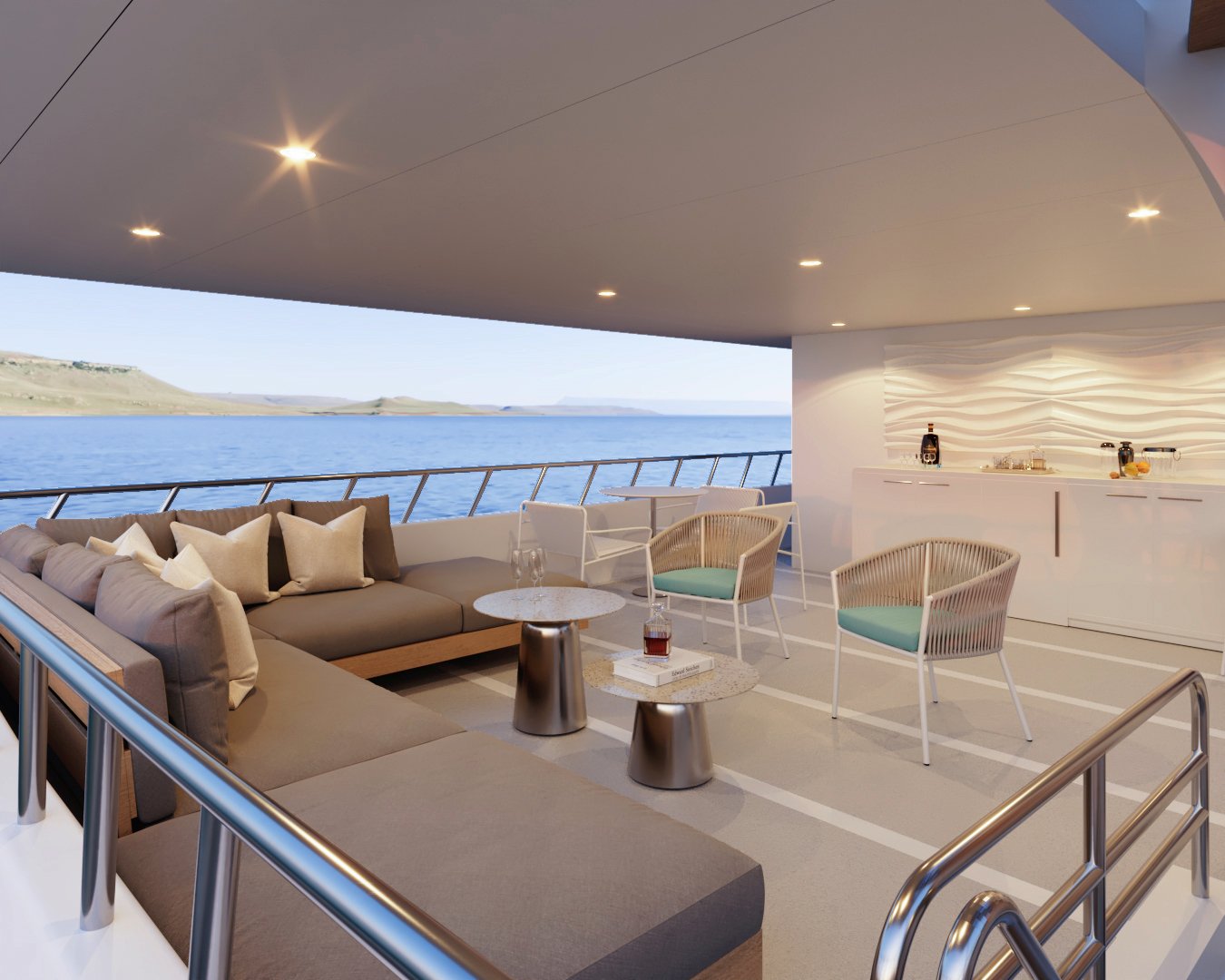 Project 34 image 6 Yatch Render Architectural Visualization