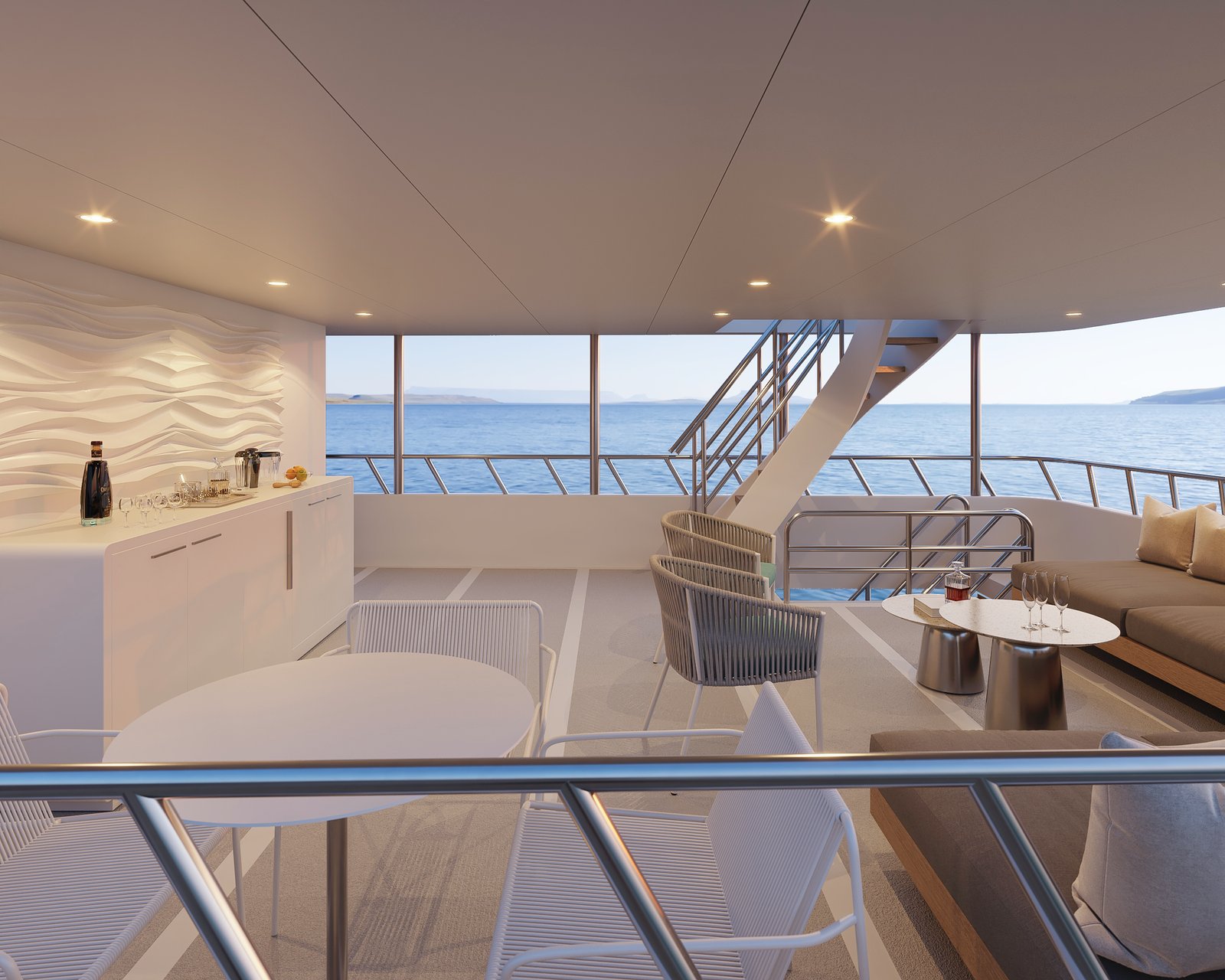 Project 34 image 7 Yatch Render Architectural Visualization