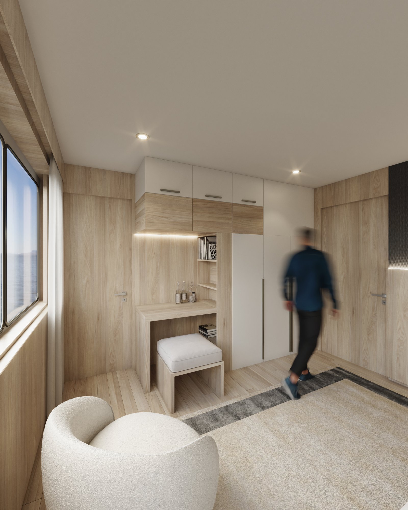 Project 34 image 8 Yatch Render Architectural Visualization