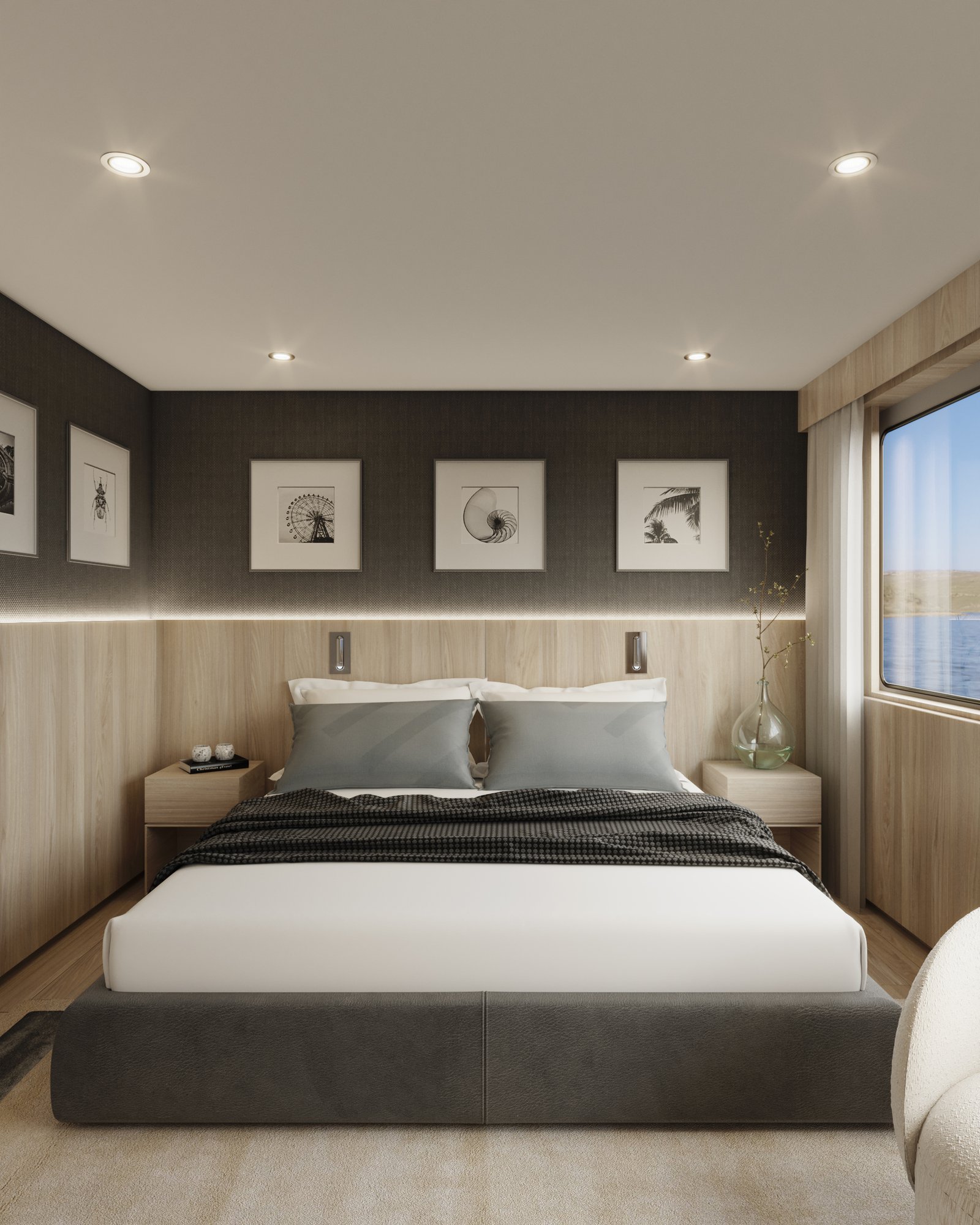 Project 34 image 9 Yatch Render Architectural Visualization