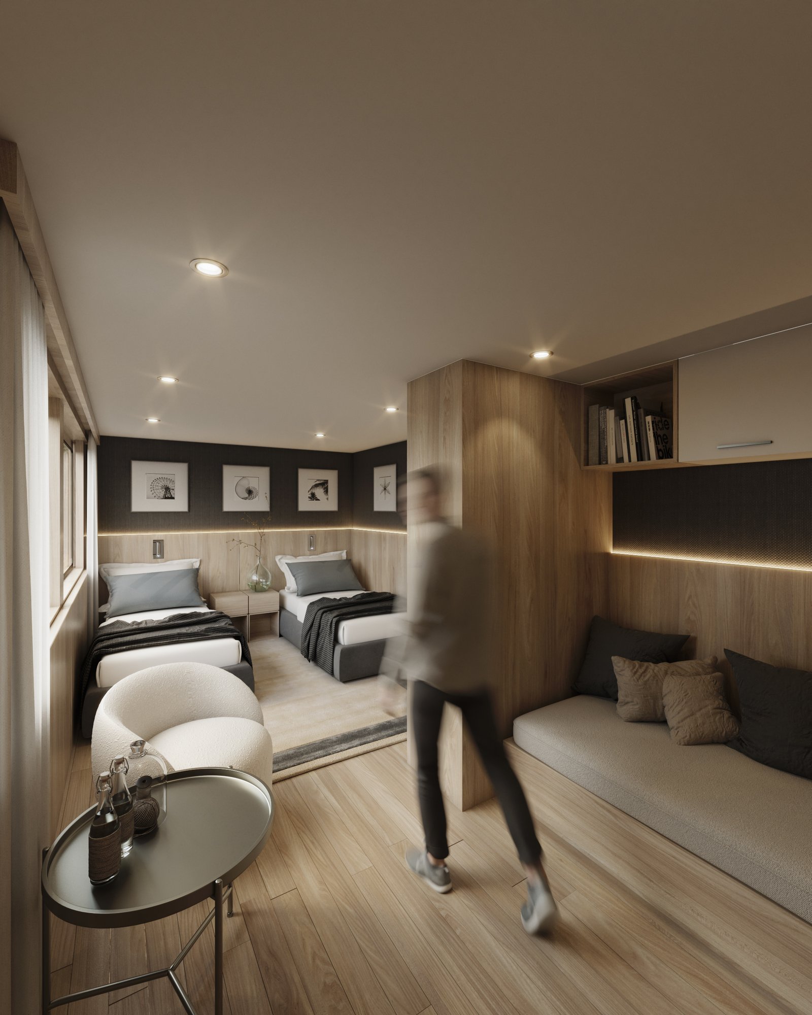 Project 34 image 12 Yatch Render Architectural Visualization