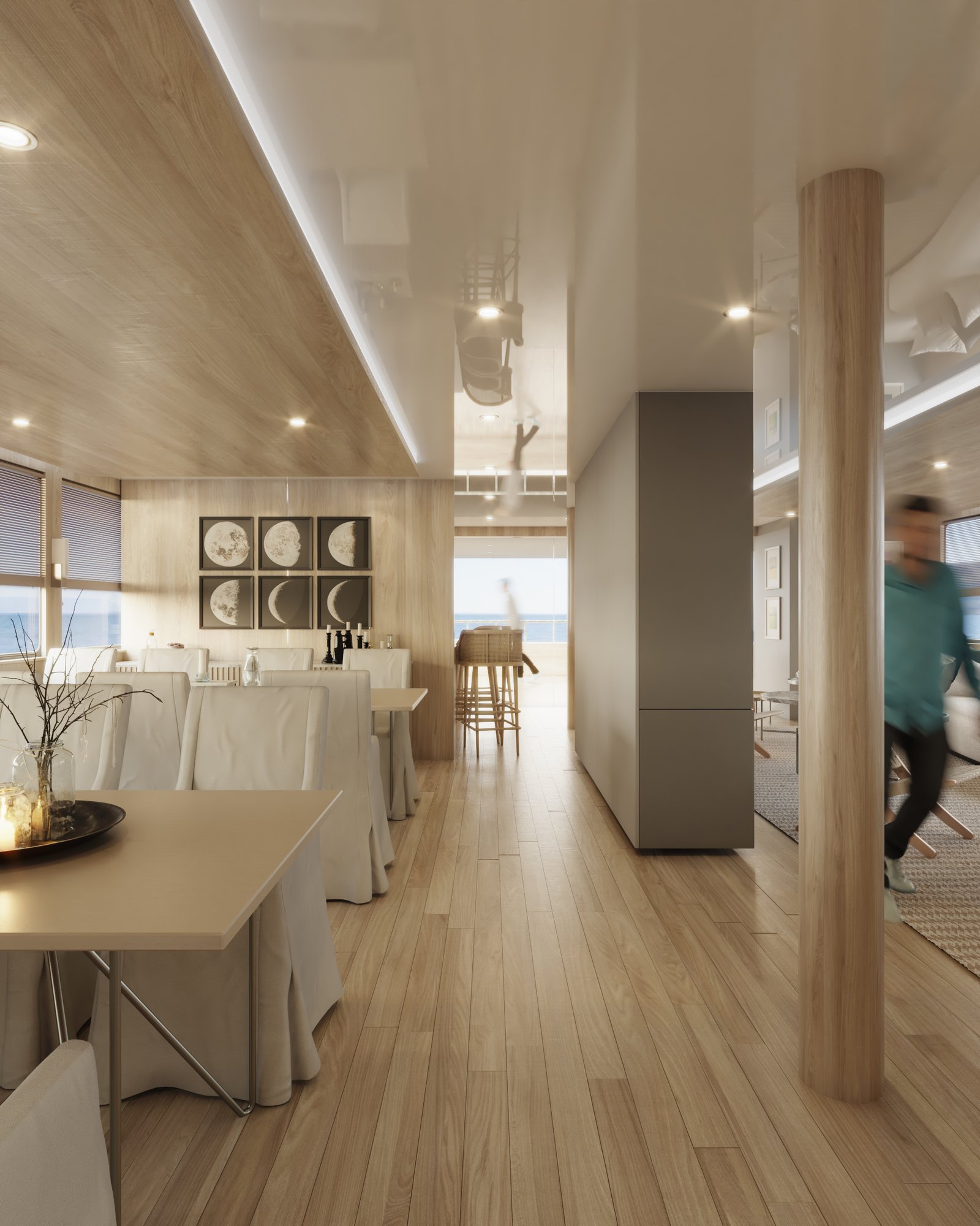 Project 34 image 20 Yatch Render Architectural Visualization