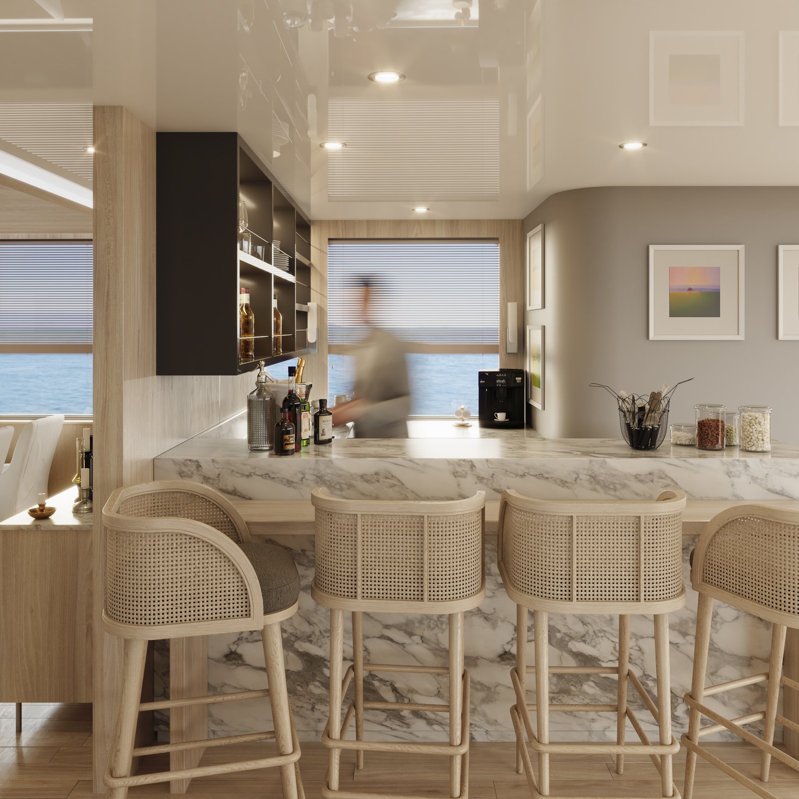 Project 34 image 21 Yatch Render Architectural Visualization