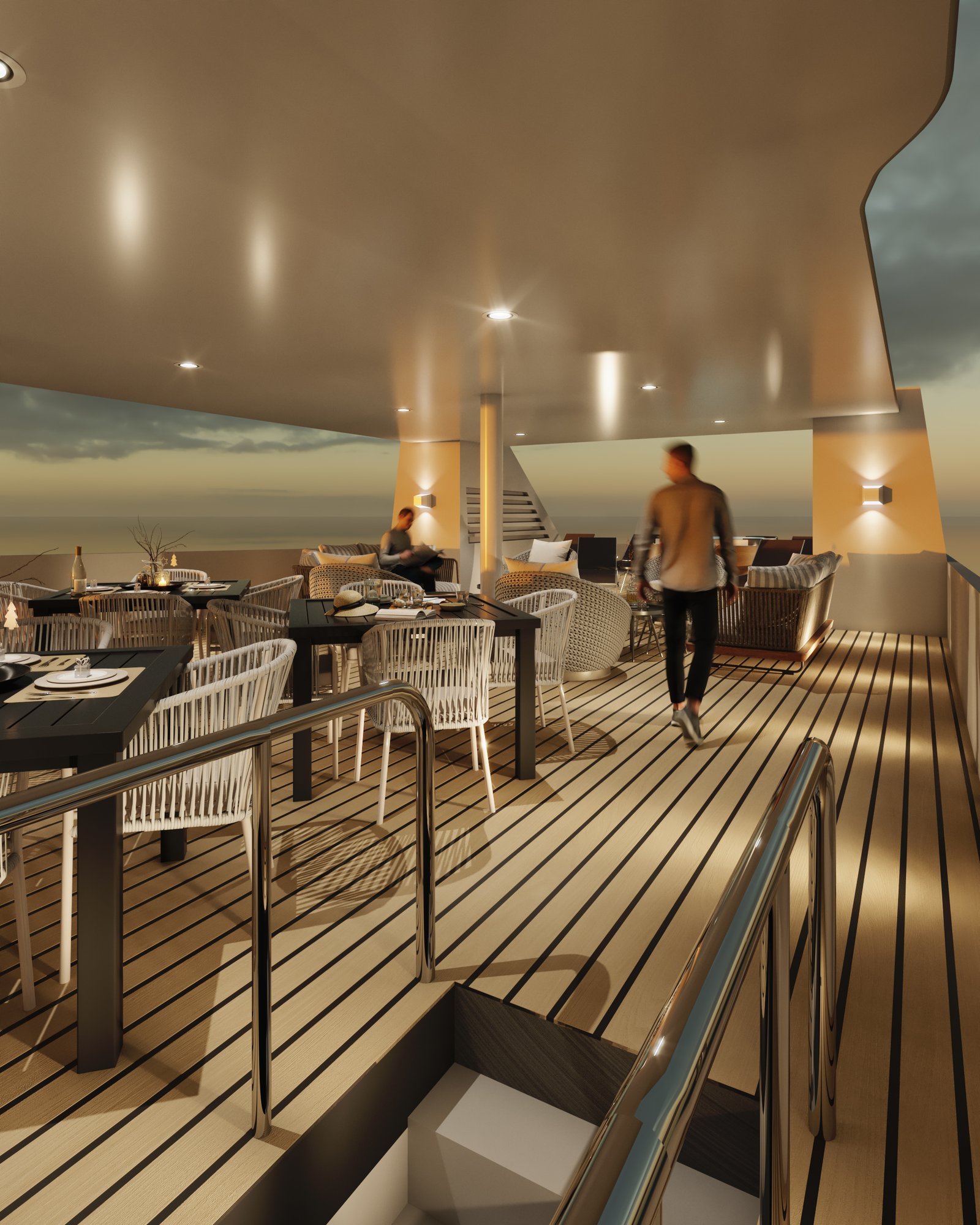 Project 34 image 24 Yatch Render Architectural Visualization