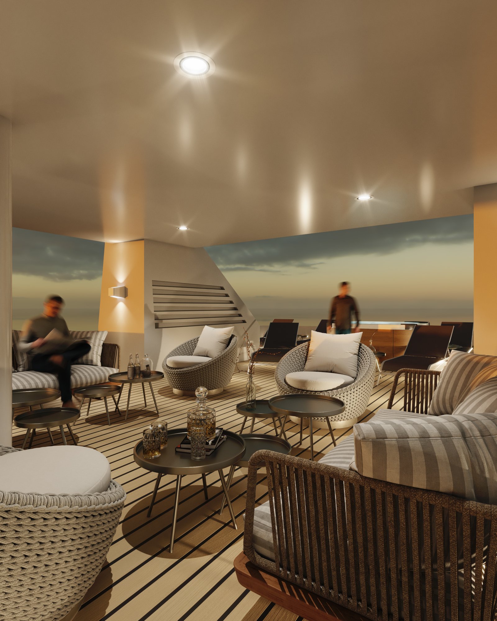 Project 34 image 25 Yatch Render Architectural Visualization