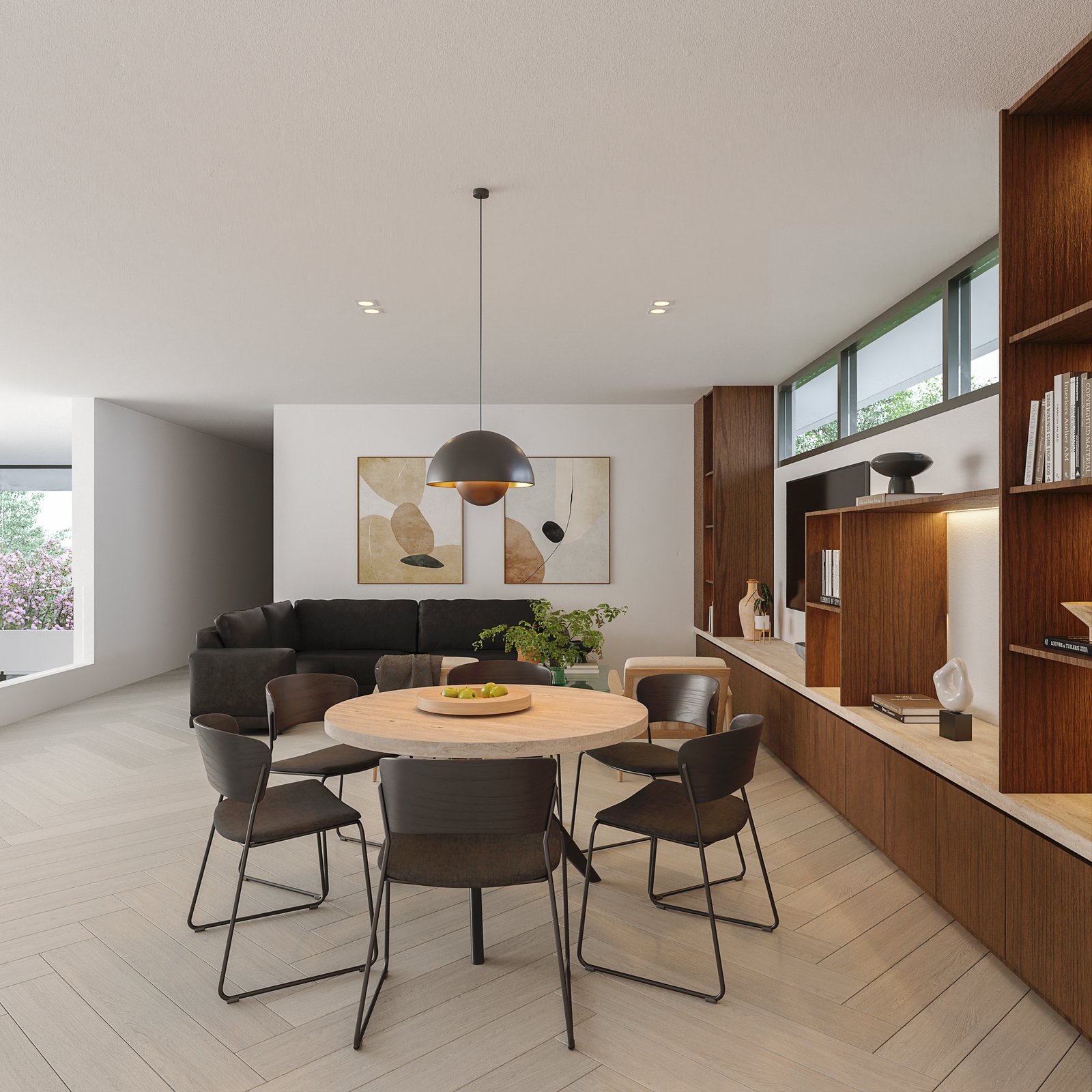 Project 35 image 5 Interior Residential Render Architectural Visualization