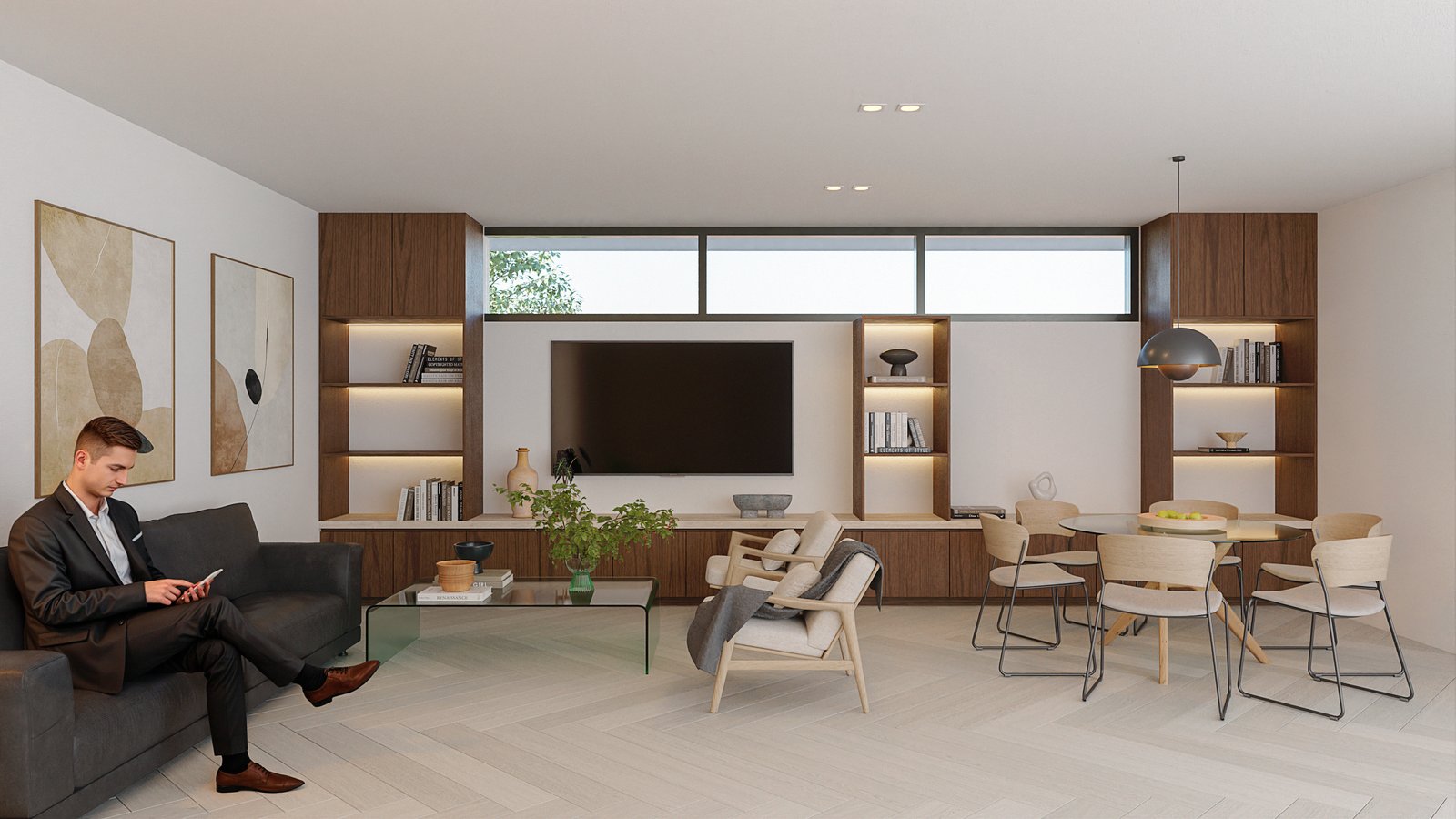 Project 35 image 6 Interior Residential Render Architectural Visualization