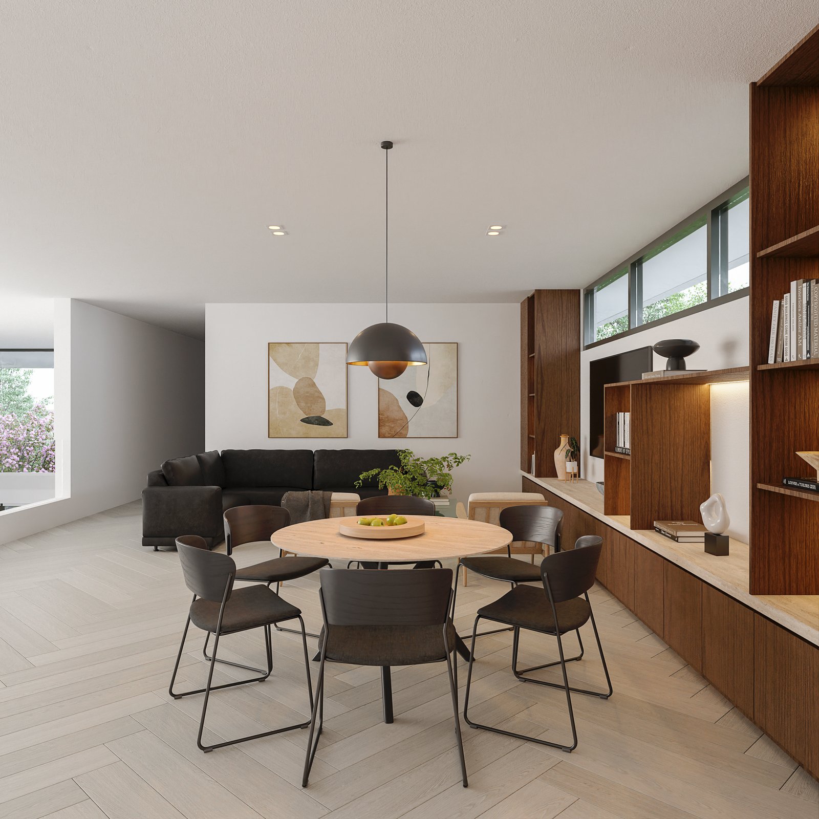 Project 35 image 8 Interior Residential Render Architectural Visualization