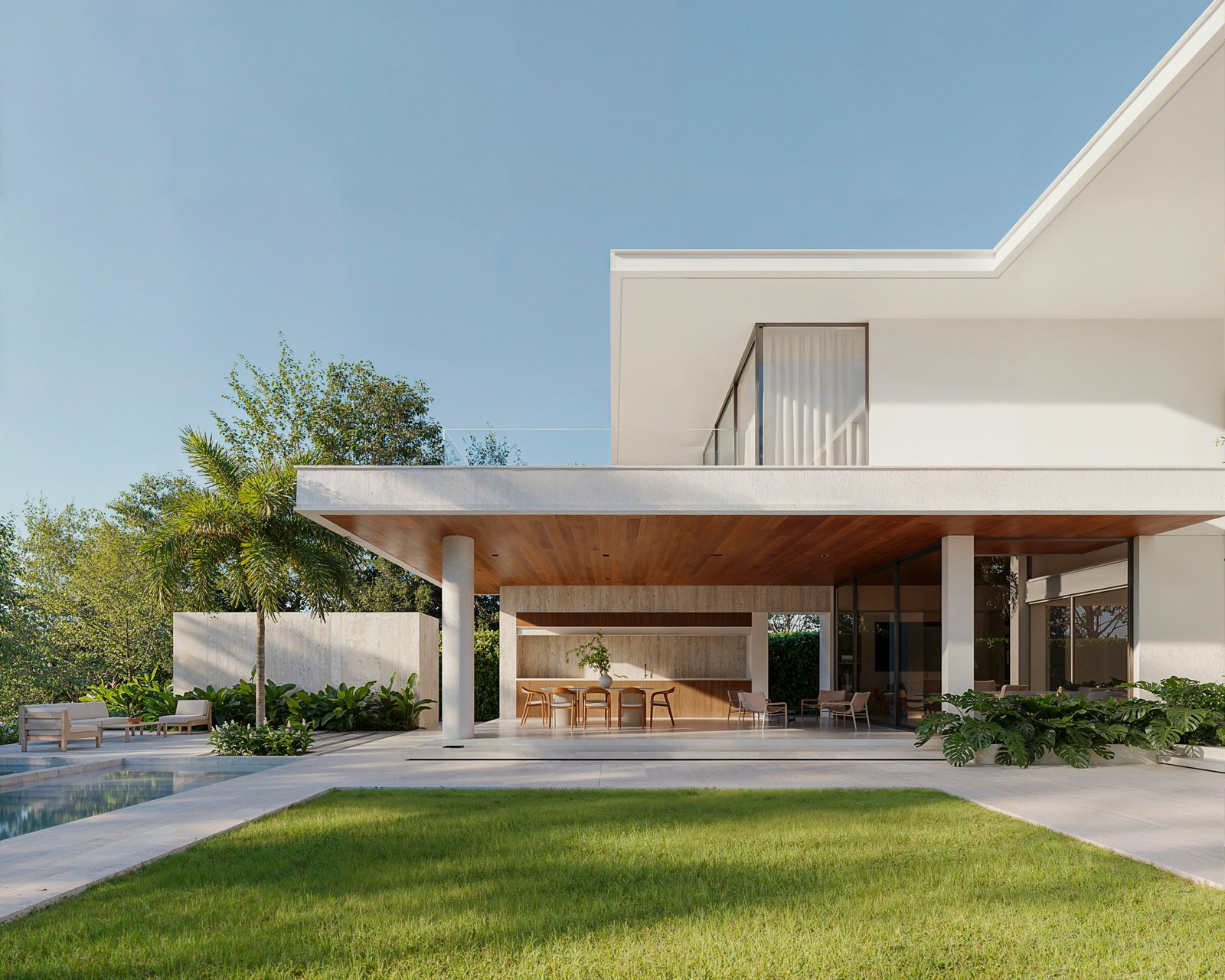 Project 35 image 1 Exterior Residential Render Architectural Visualization