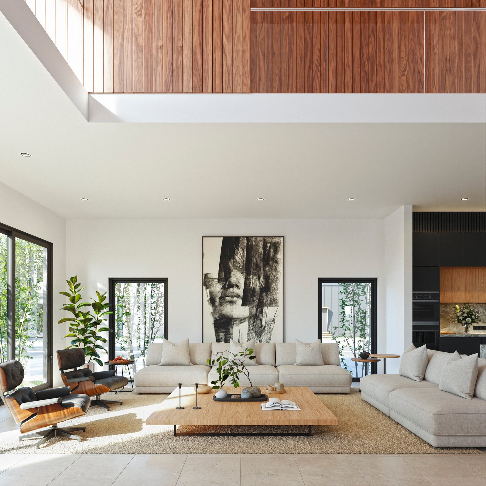 Project 37 image 1 Interiors Residential Render Architectural Visualization