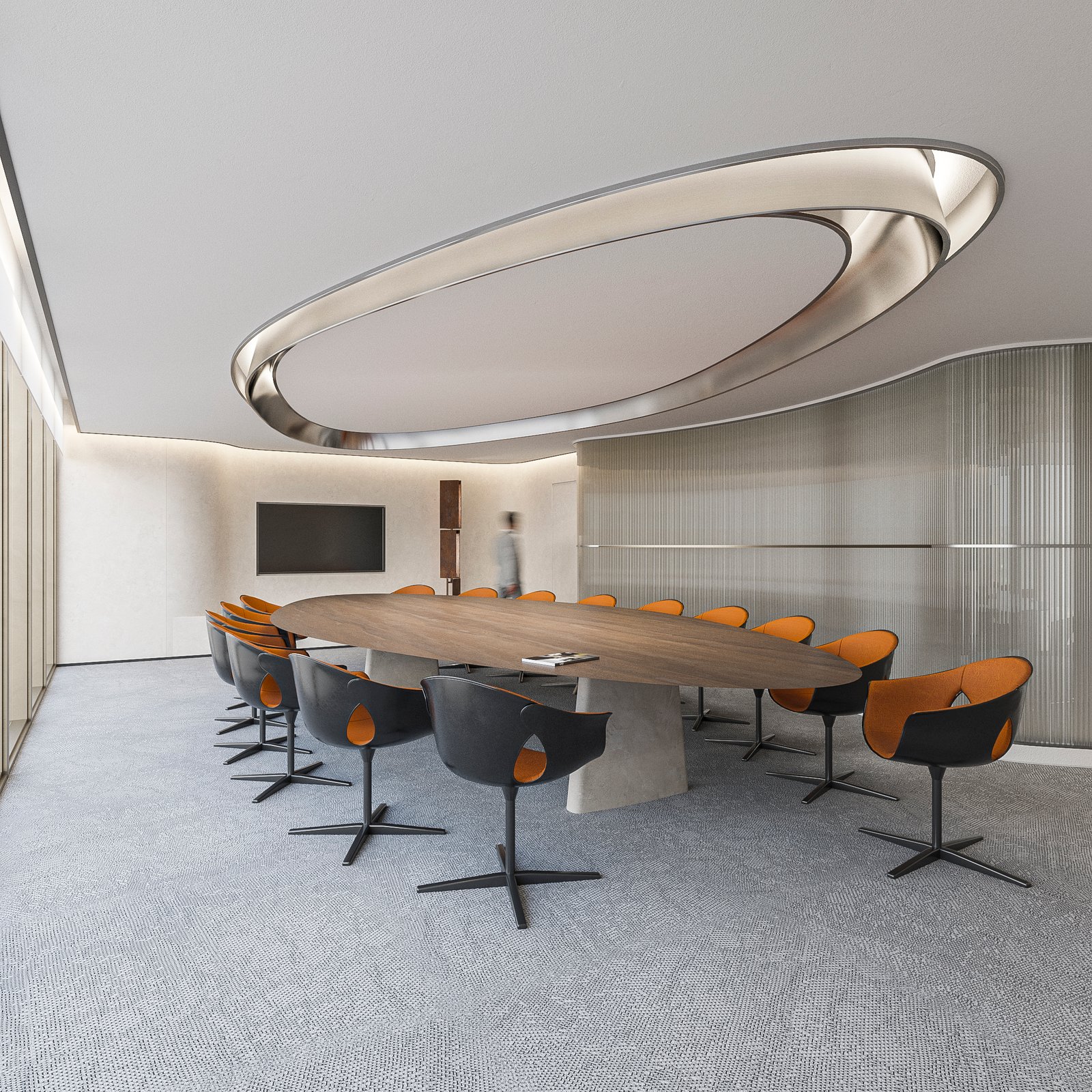 Project 38 image 1 Interiors Residential Office Render Architectural Visualization