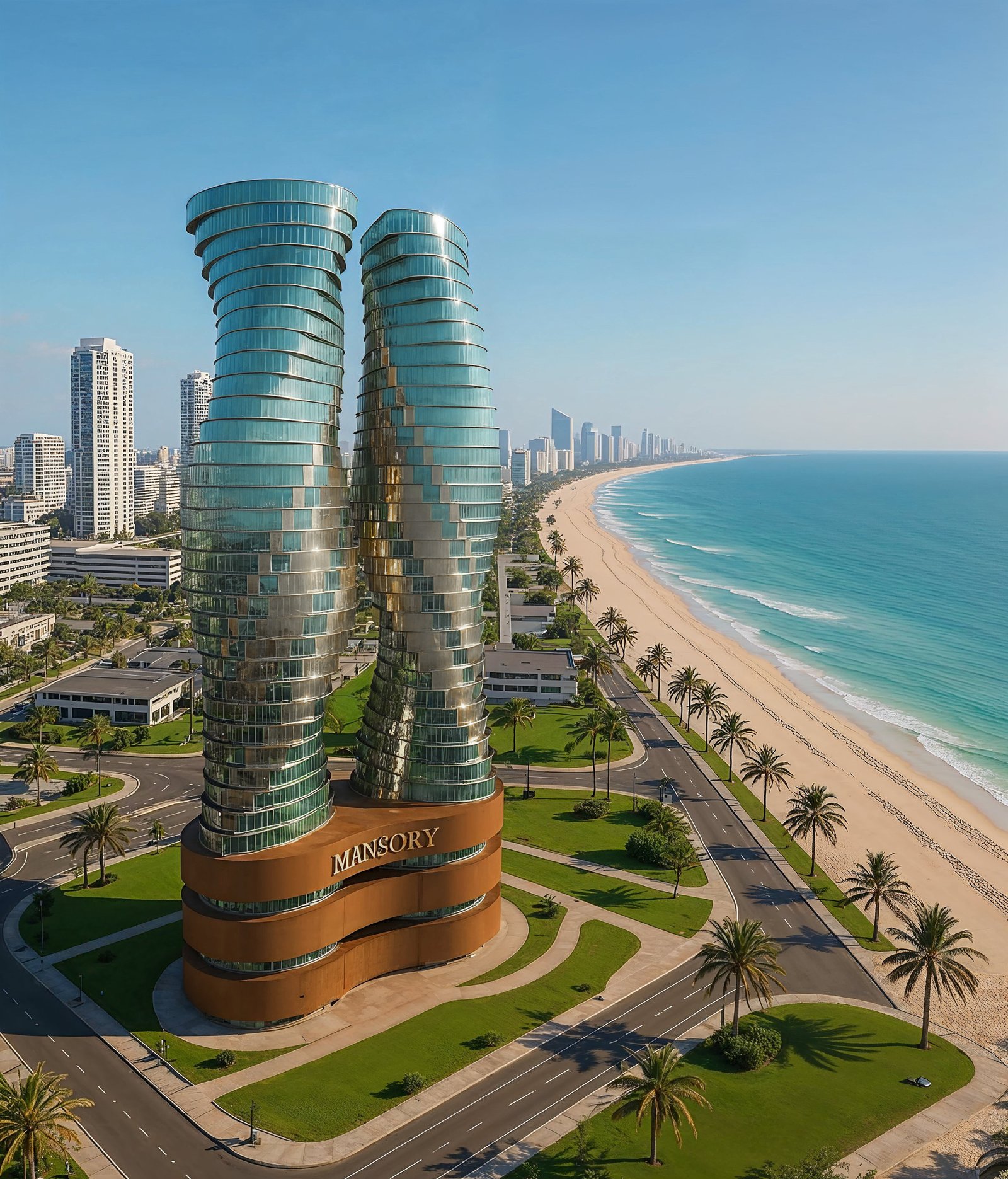 Project 38 image 1 Exterior Residential Commercial Buildings Architectural Visualization