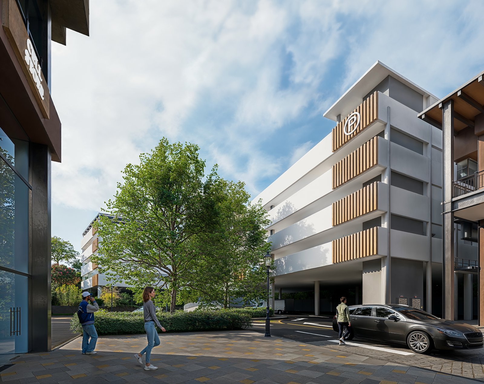 Project 39 image 7 Exteriors Commercial UrbanPlanning Fizane Stores Render Architectural Visualization