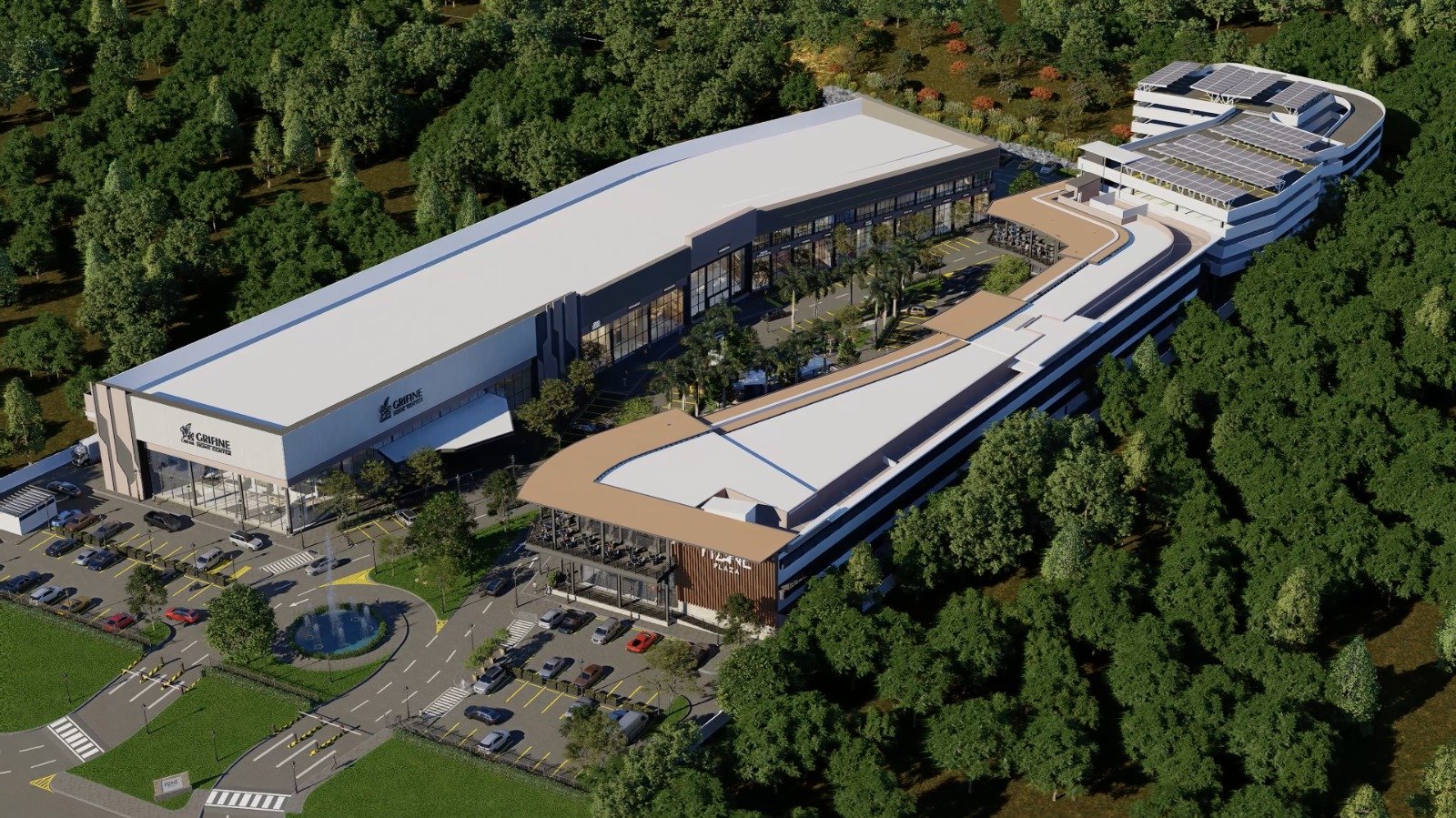 Project 39 image 8 Exteriors Commercial UrbanPlanning Fizane Stores Render Architectural Visualization