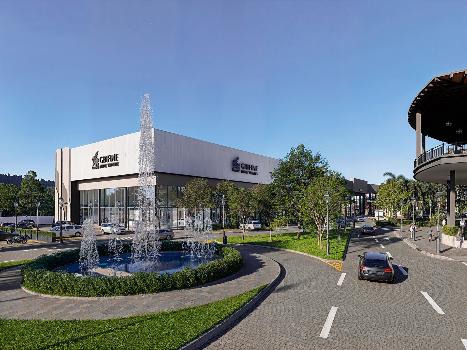 Project 39 image 12 Exteriors Commercial UrbanPlanning Fizane Stores Render Architectural Visualization