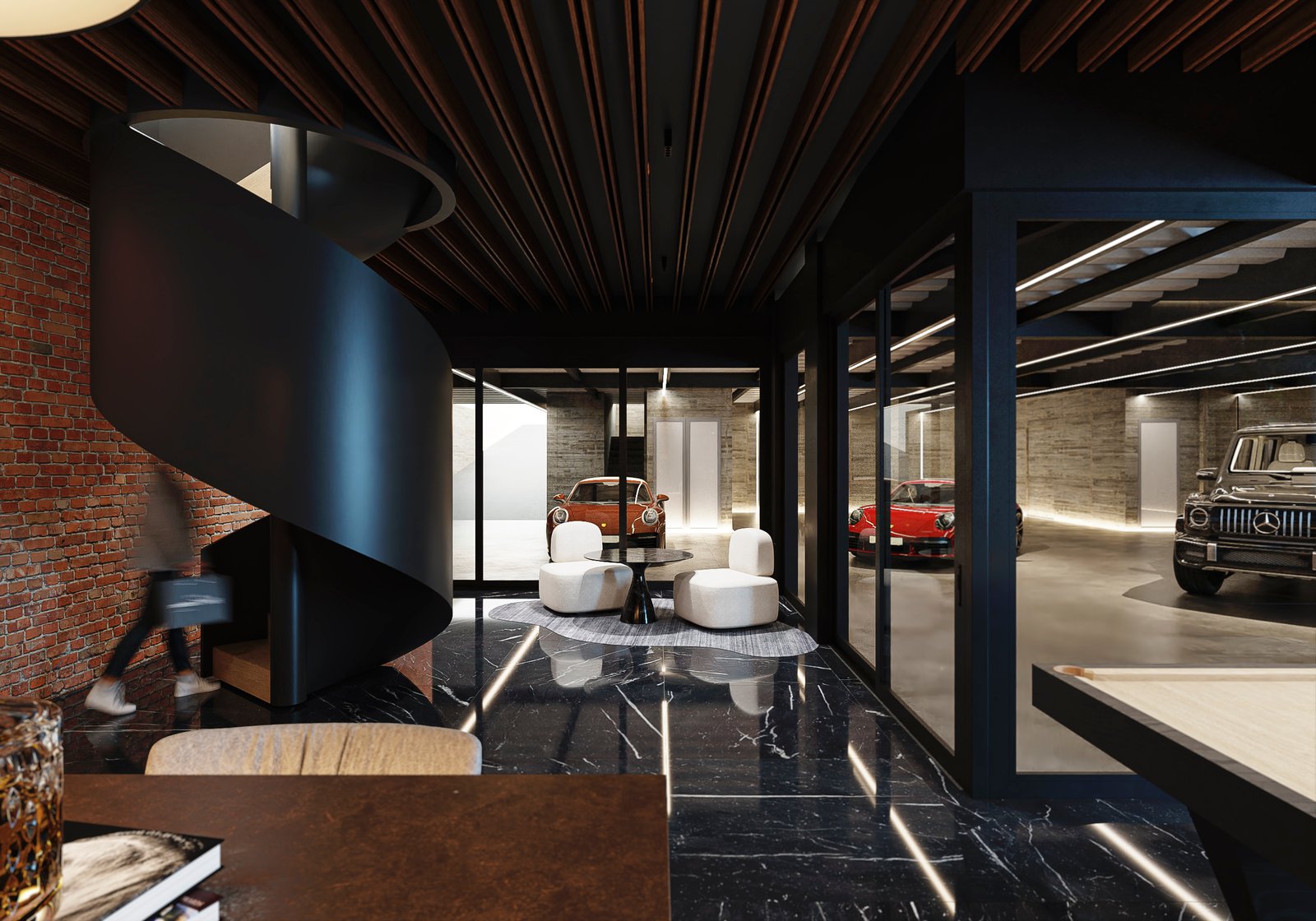 Interiors Residential Render Architectural Visualization