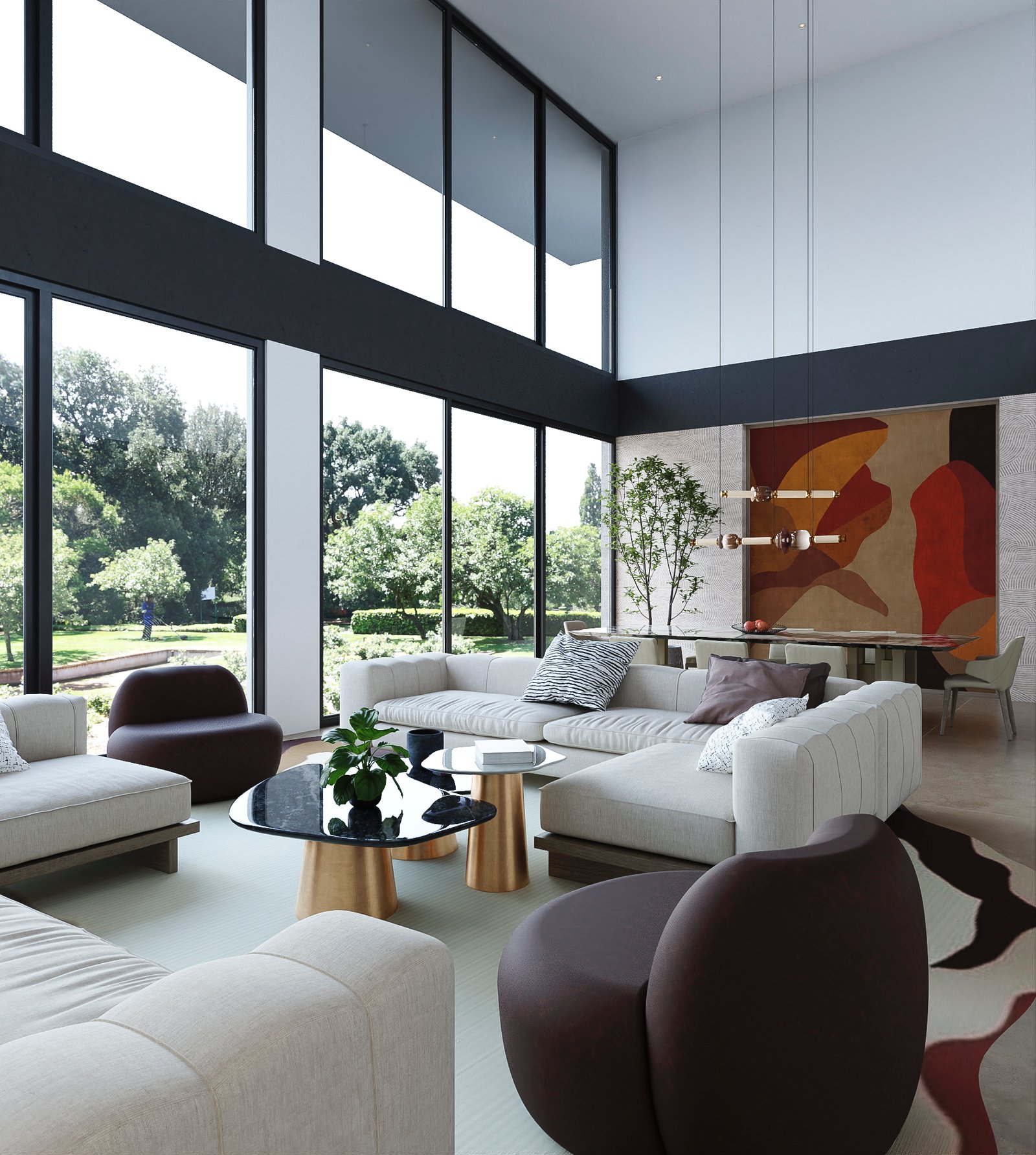 Interiors Residential Render Architectural Visualization