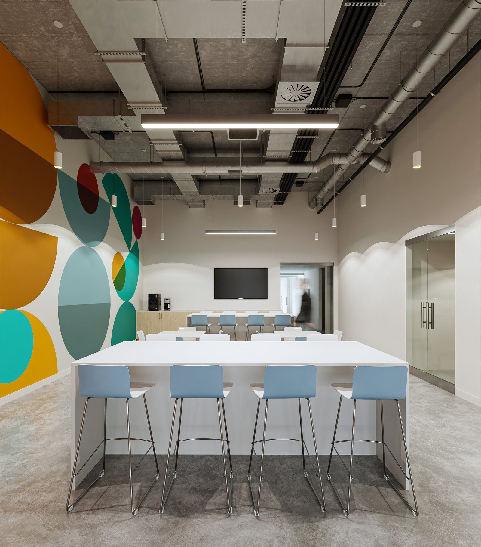 Project 40 image 1 Interiors Commercial Office Render Architectural Visualization