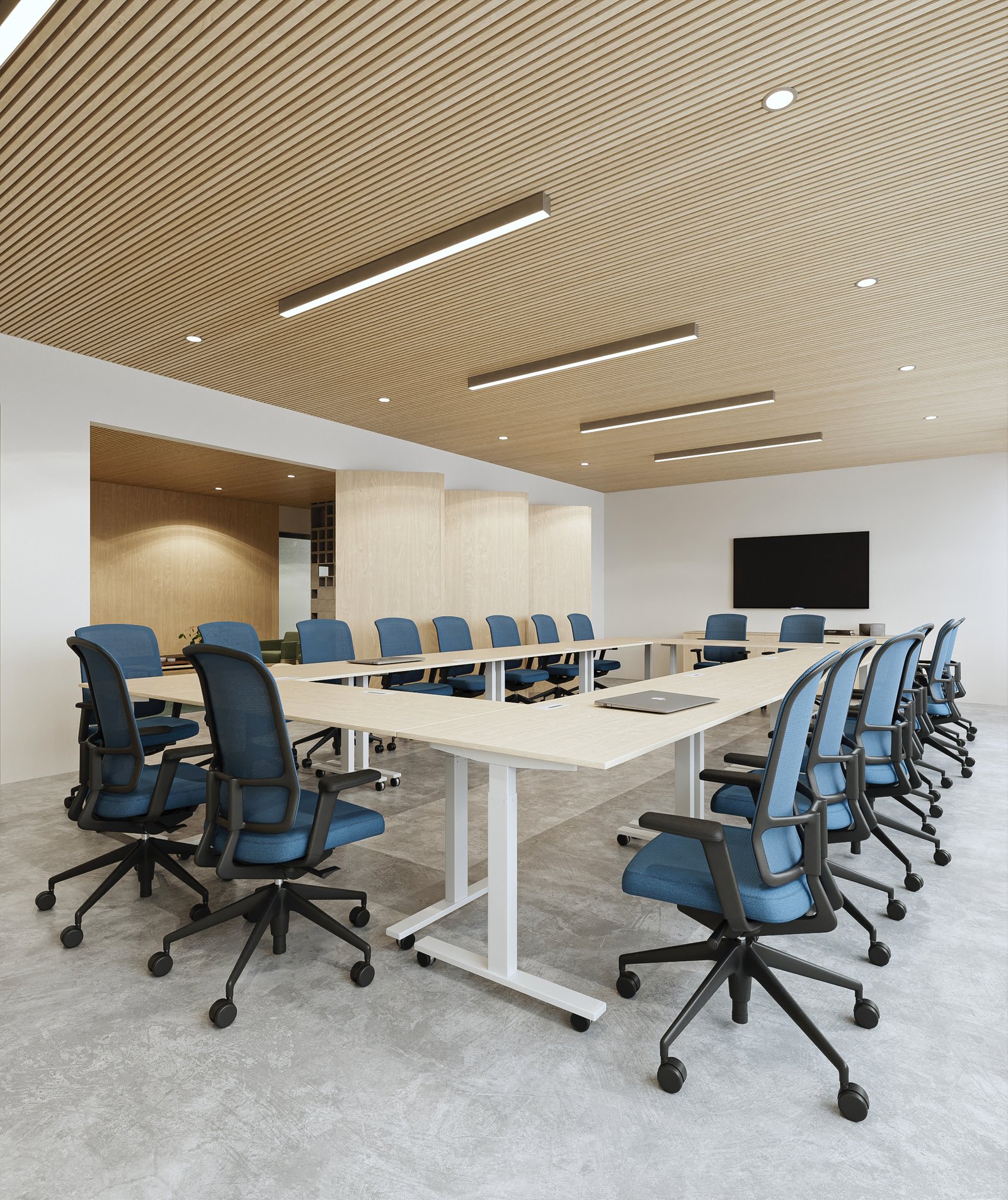 Project 40 image 2 Interiors Commercial Office Render Architectural Visualization