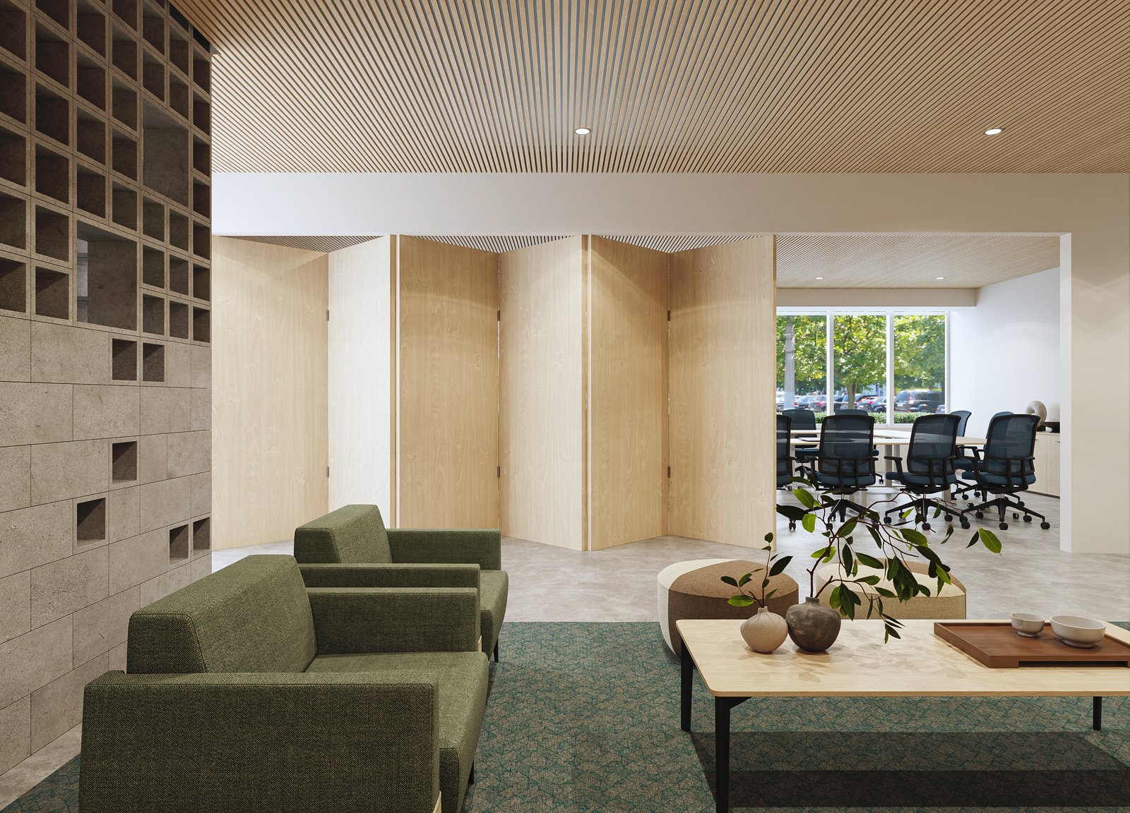 Project 40 image 5 Interiors Commercial Office Render Architectural Visualization