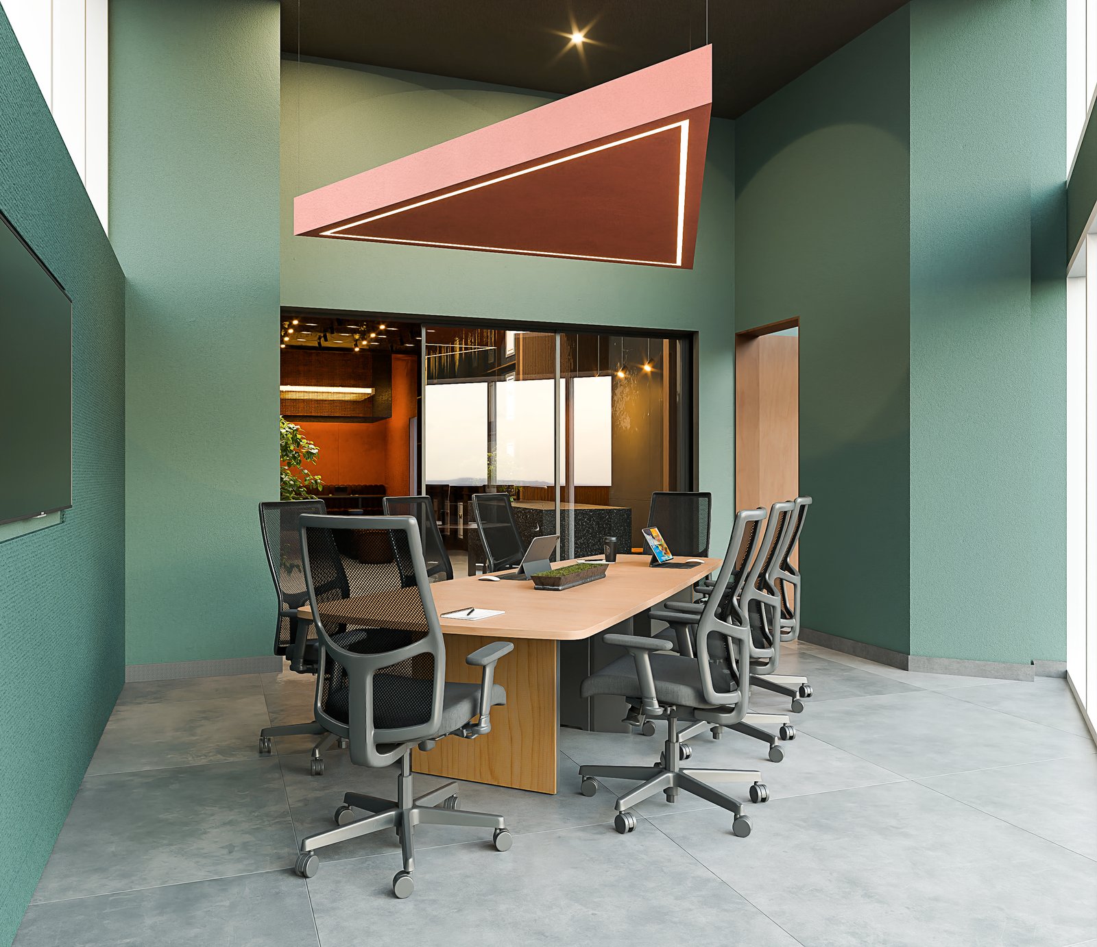 Project 42 image 7 Interiors Commercial Office Render Architectural Visualization