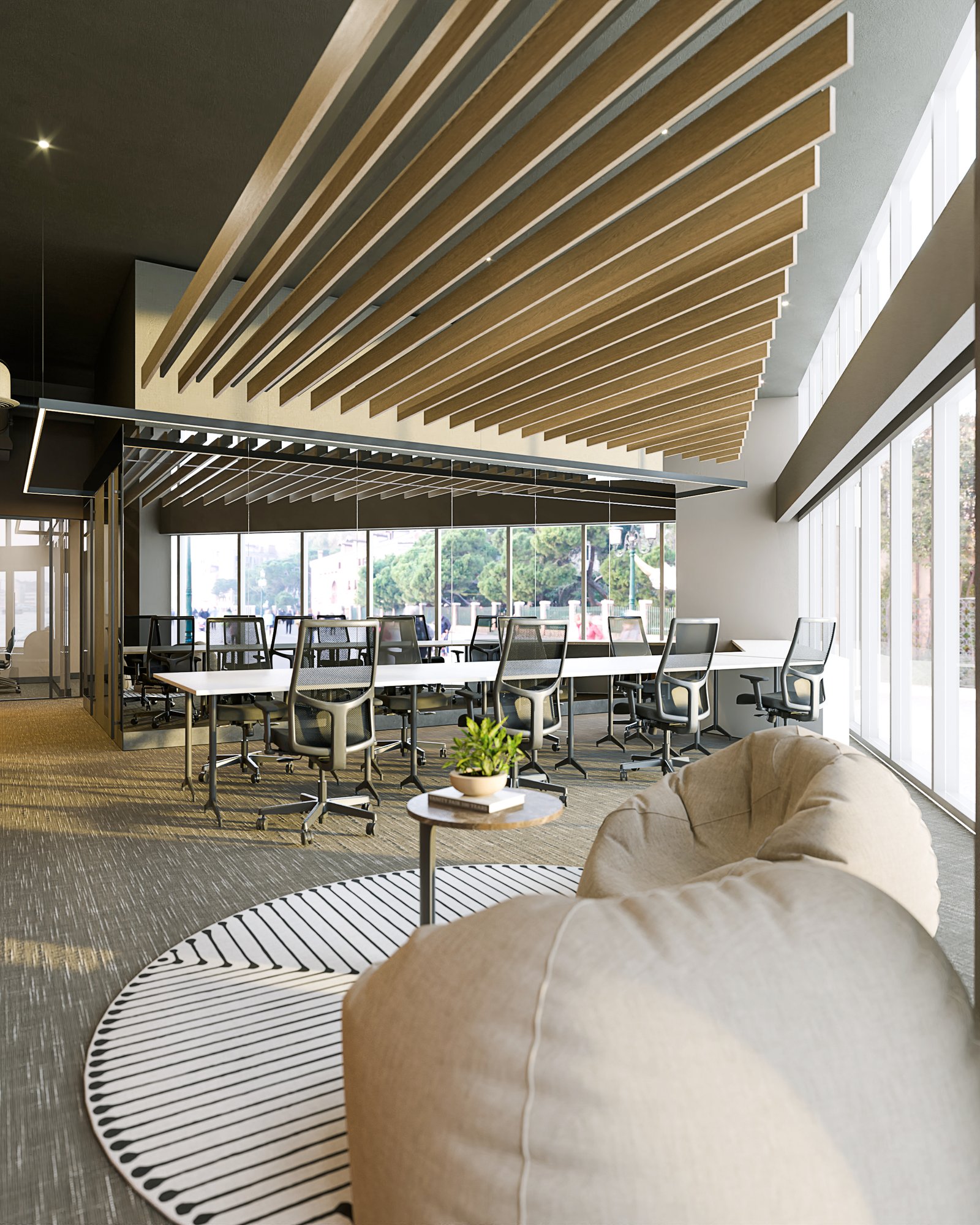 Project 42 image 8 Interiors Commercial Office Render Architectural Visualization