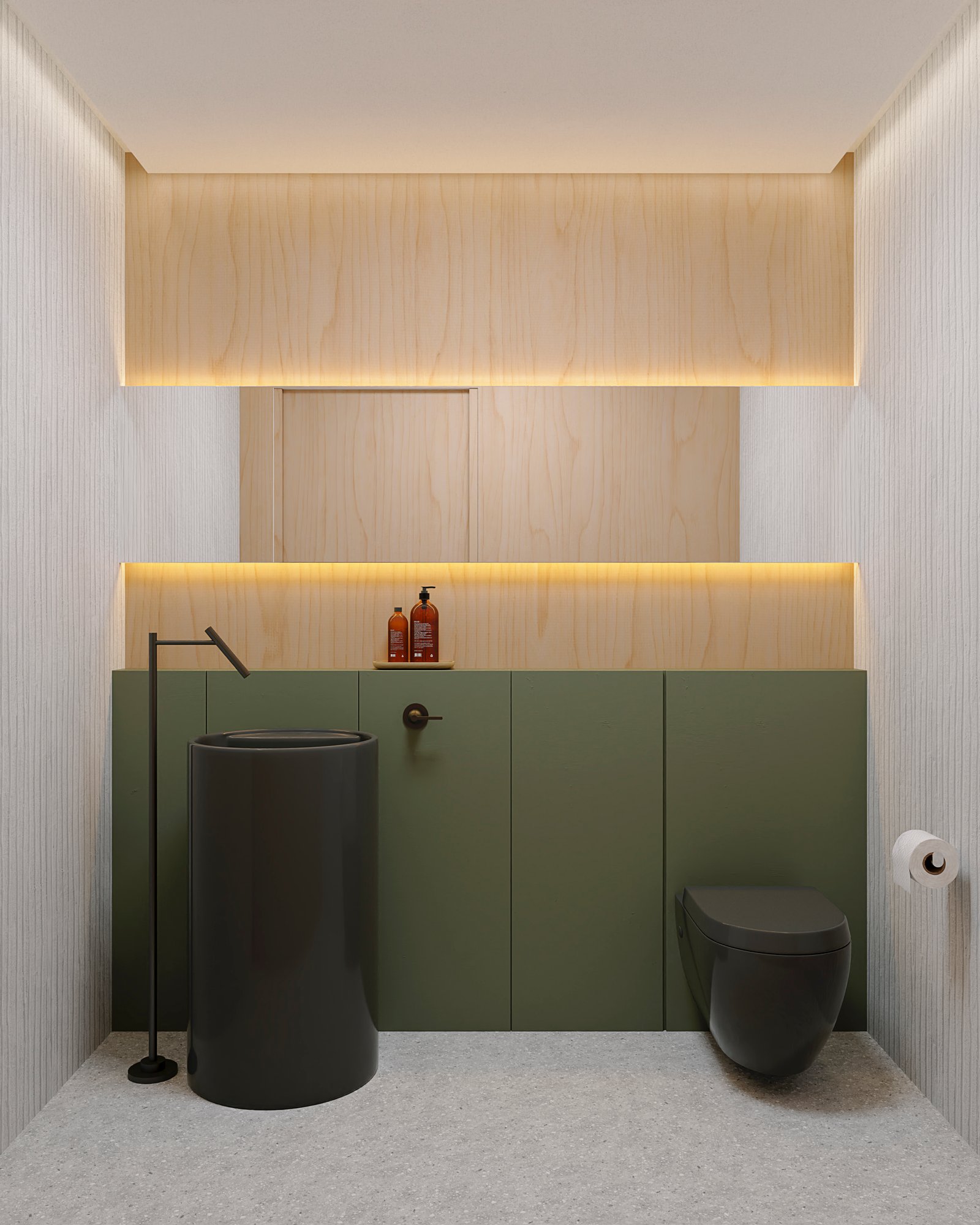 Project 43 image 1 Interiors Commercial Office Medician Render Architectural Visualization